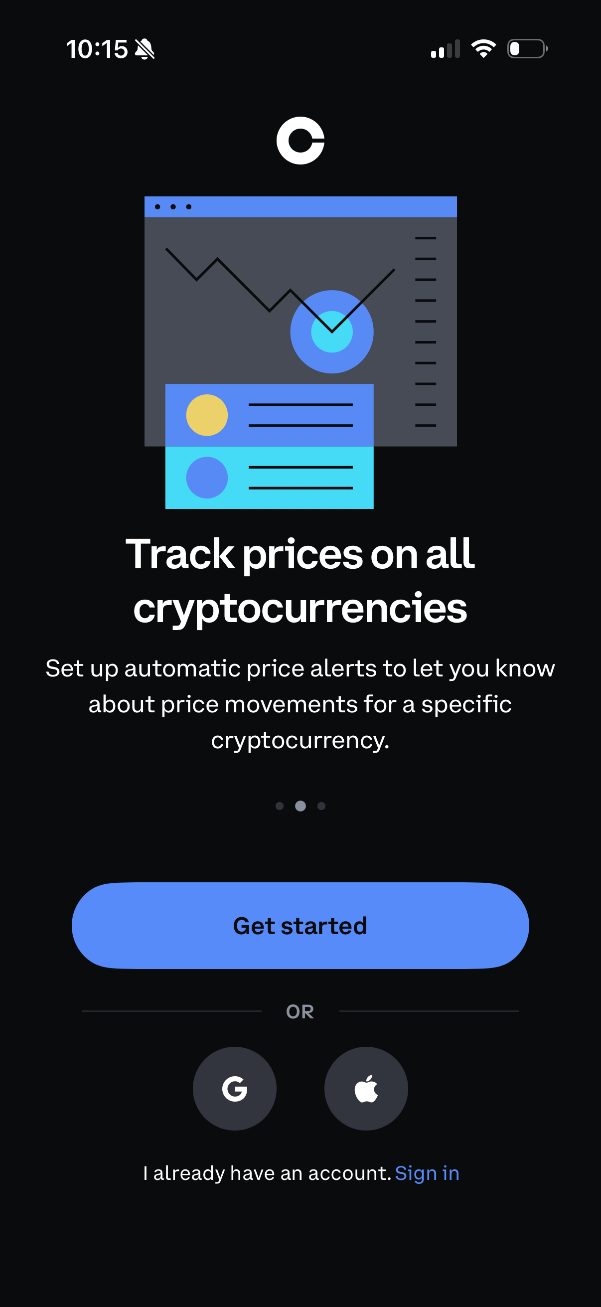 coinbase app screenshot 4