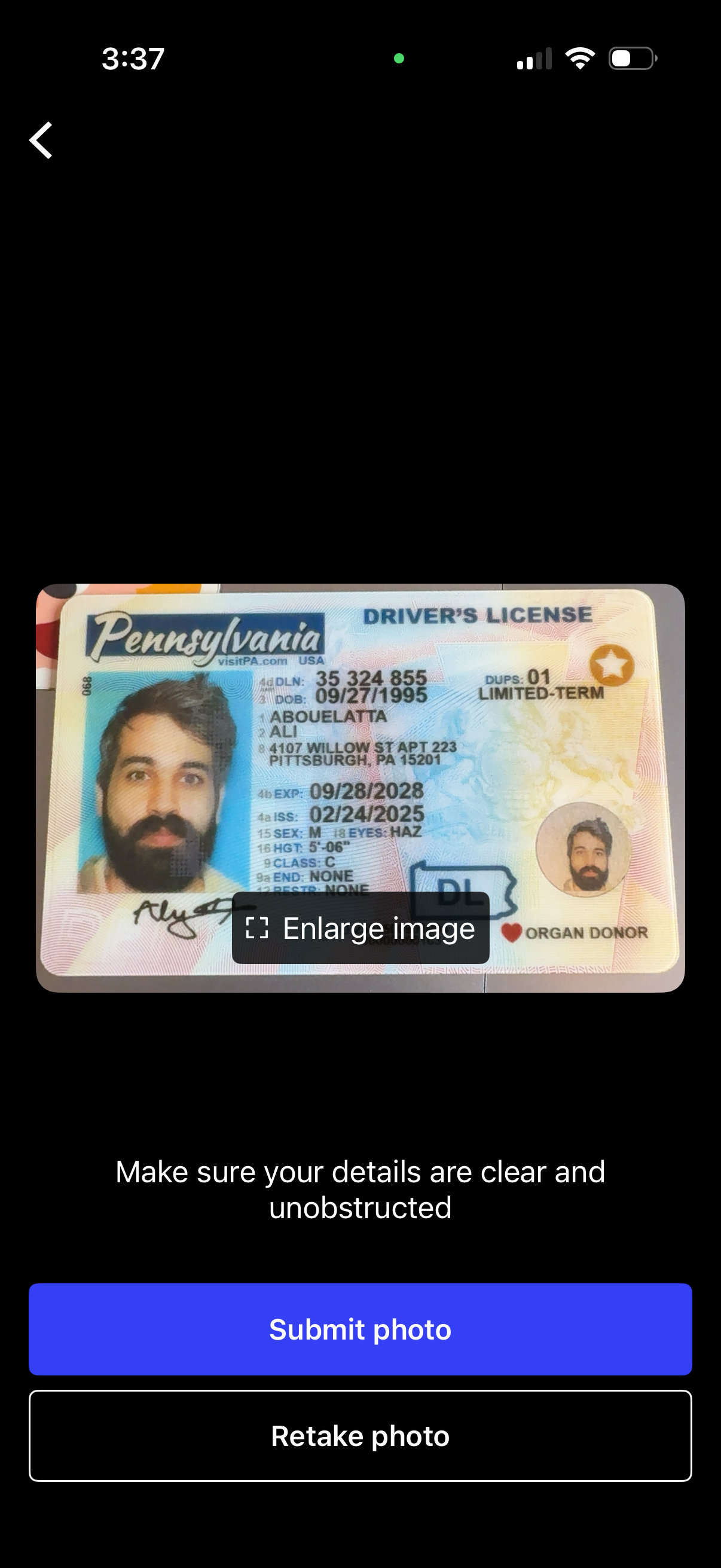 coinbase app screenshot 17