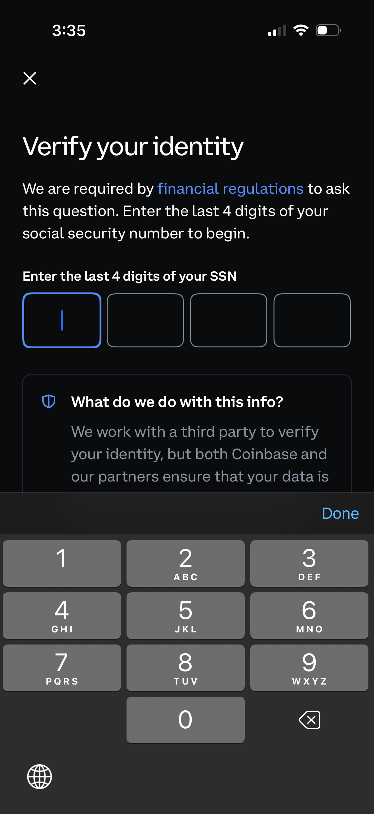 coinbase app screenshot 50