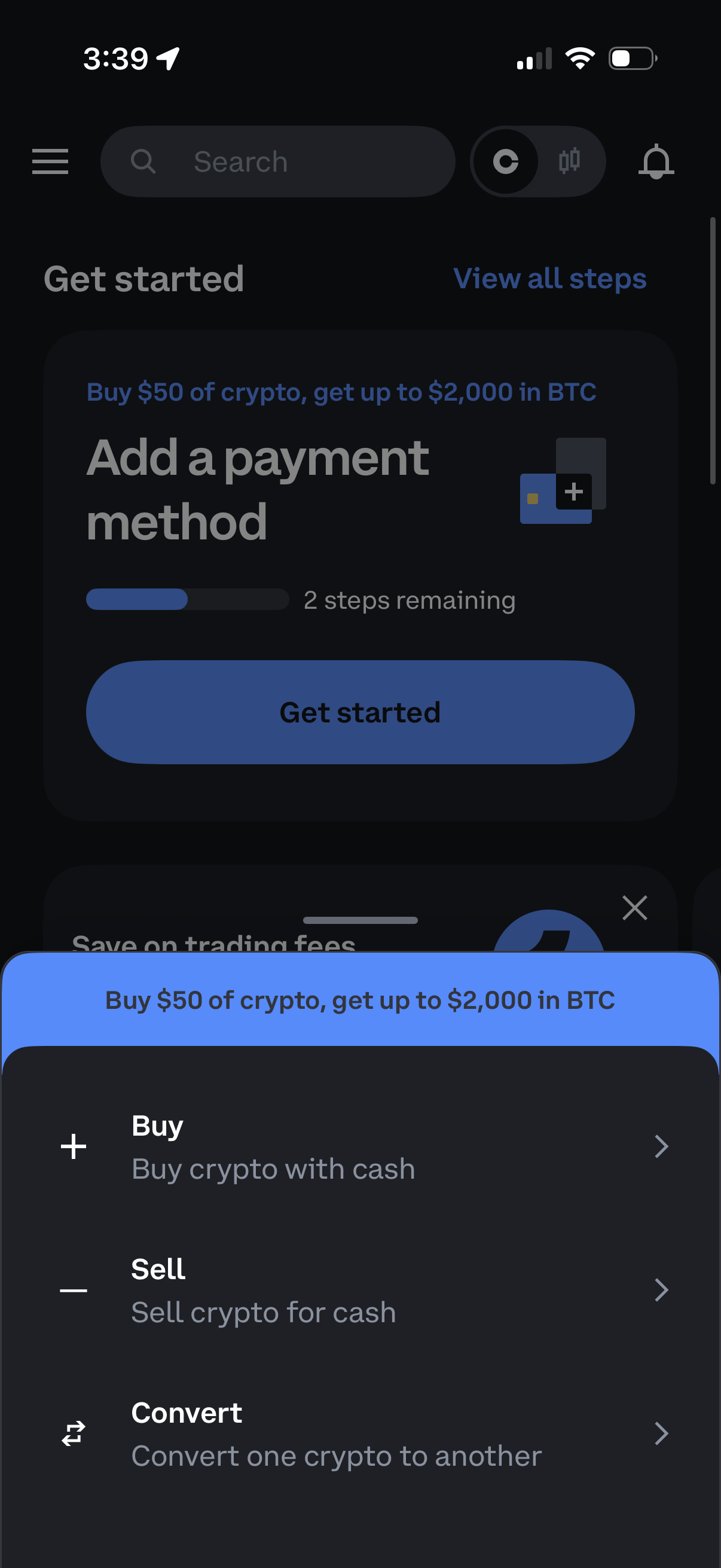 coinbase app screenshot 38