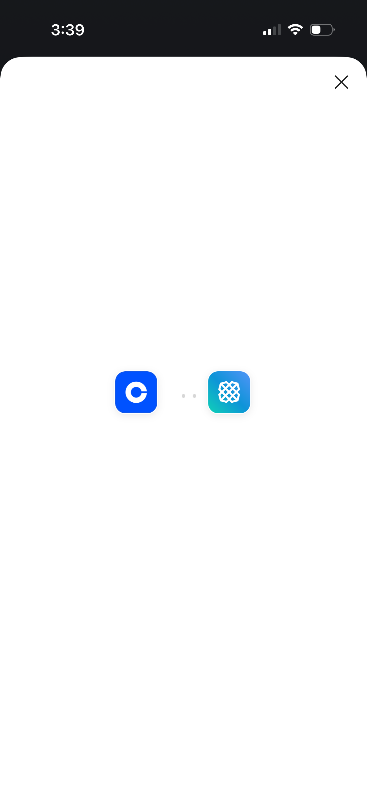 coinbase app screenshot 11