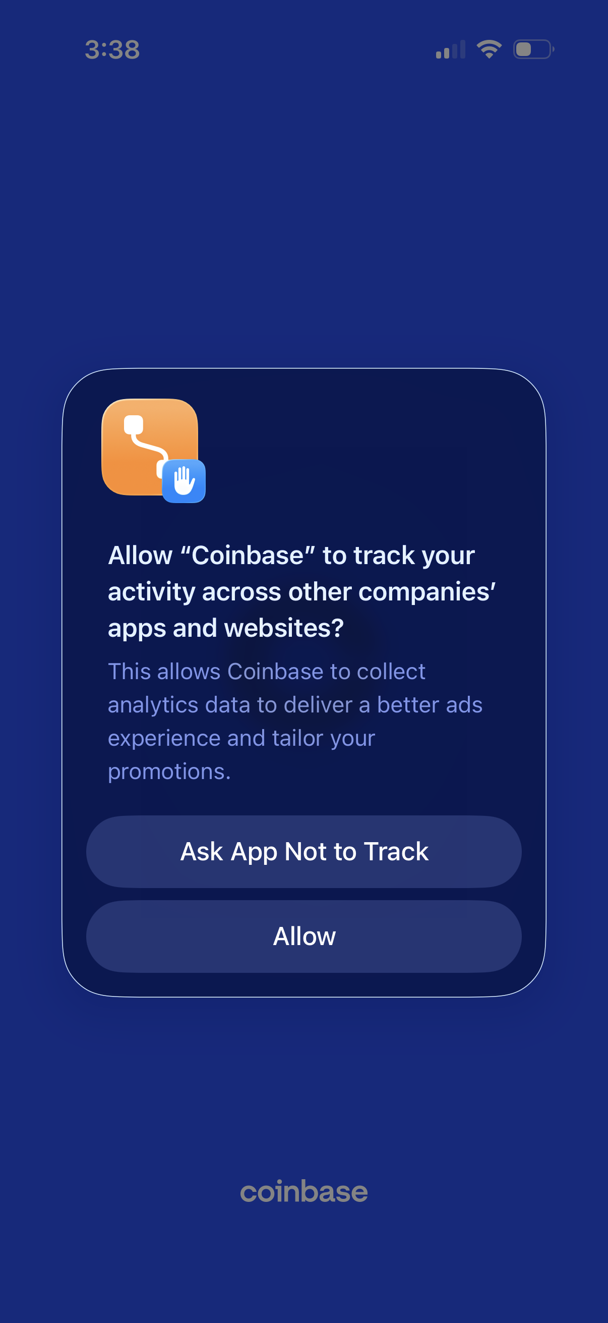 coinbase app screenshot 8