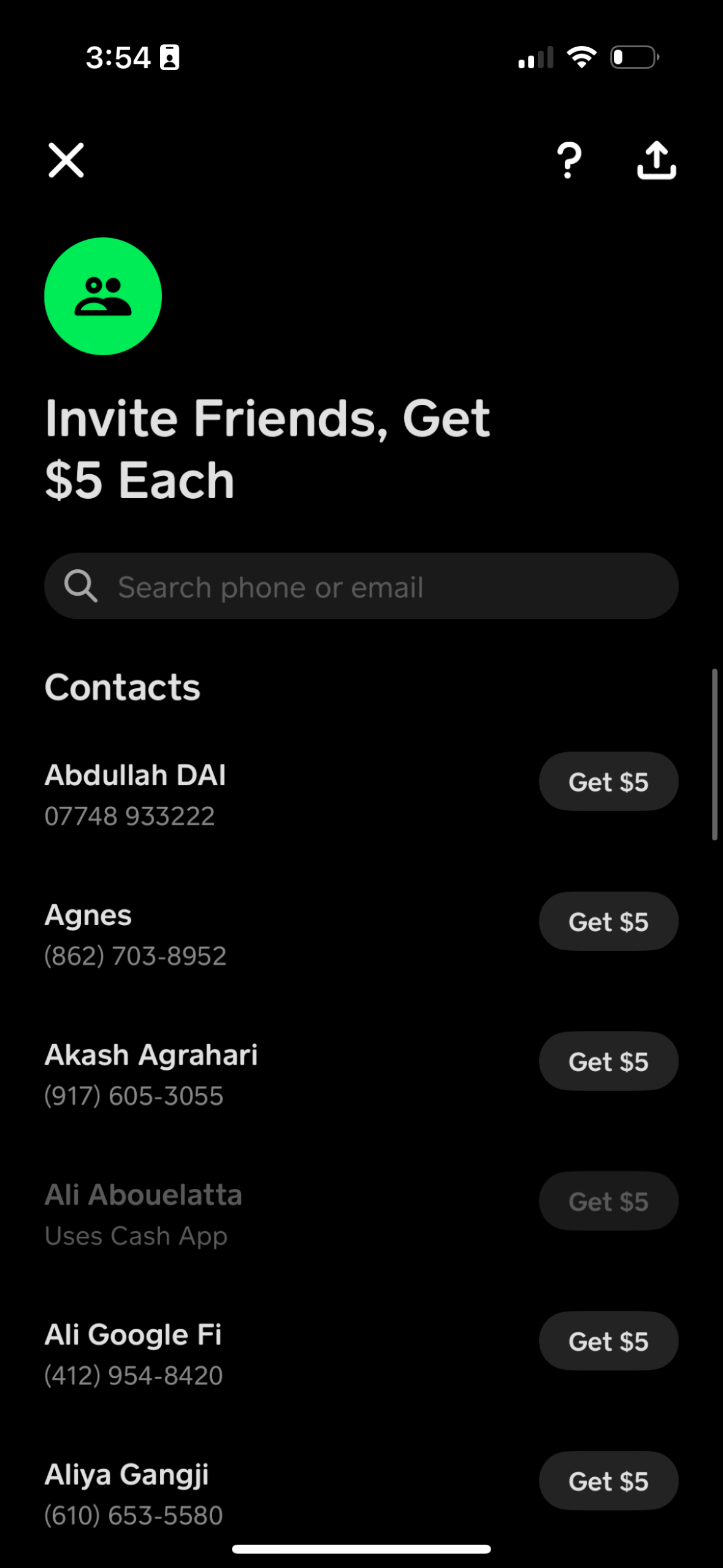 cash-app app screenshot 19