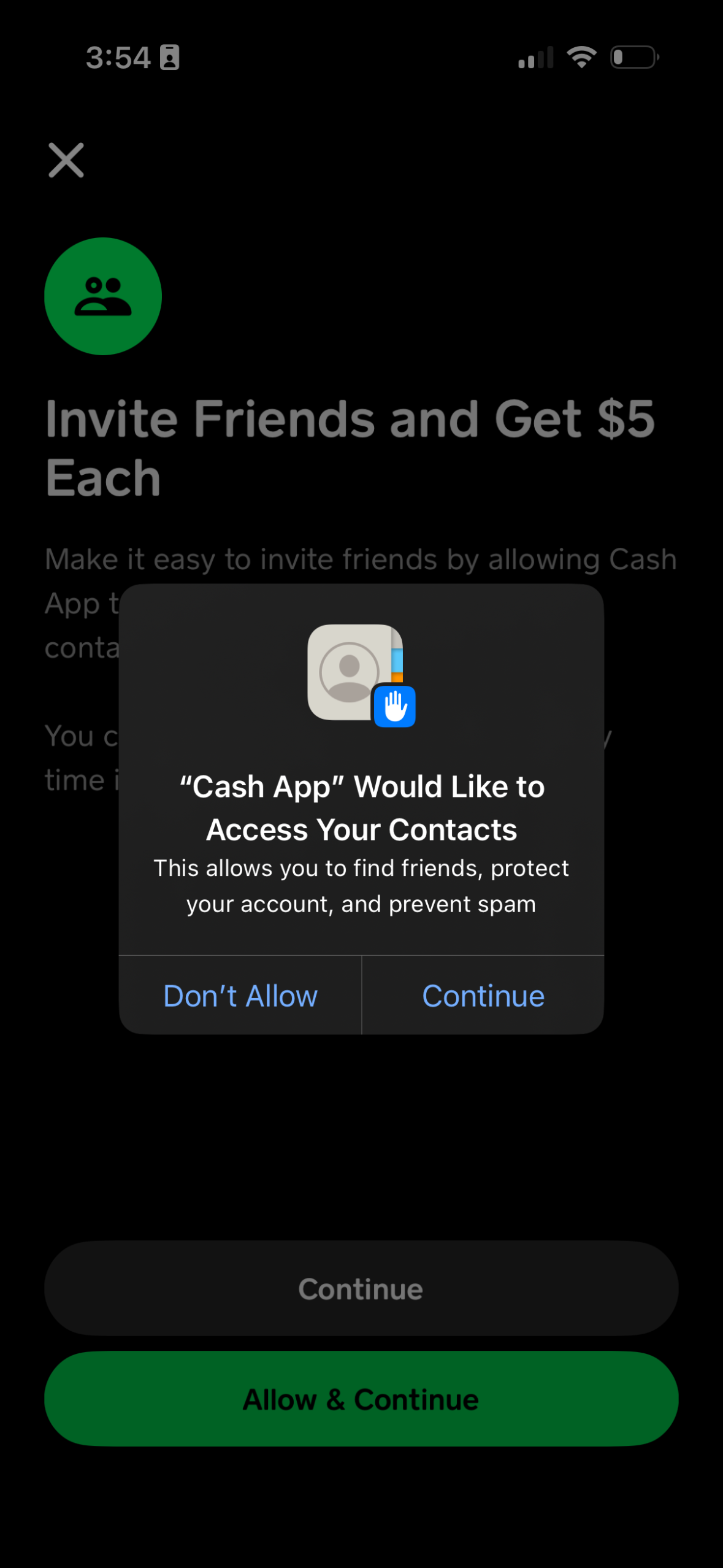 cash-app app screenshot 17