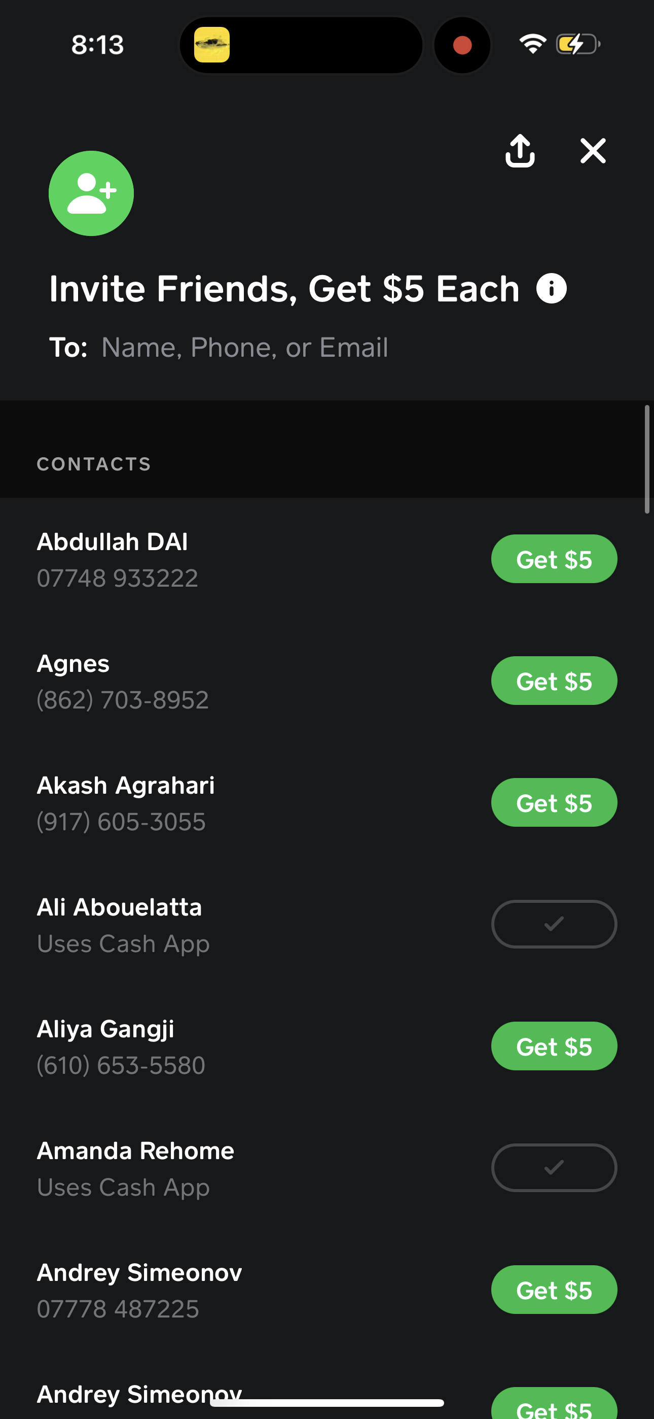 cash-app app screenshot 62