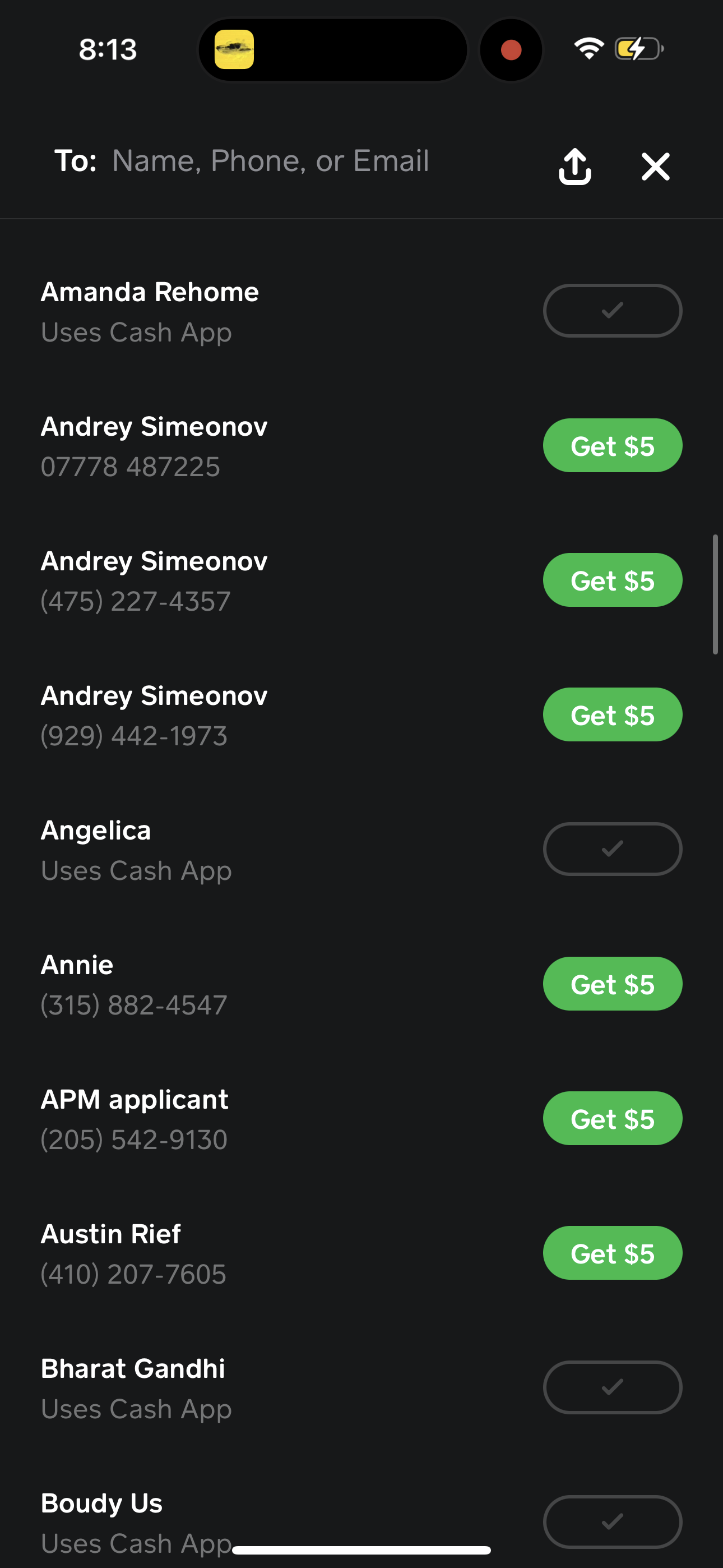 cash-app app screenshot 61