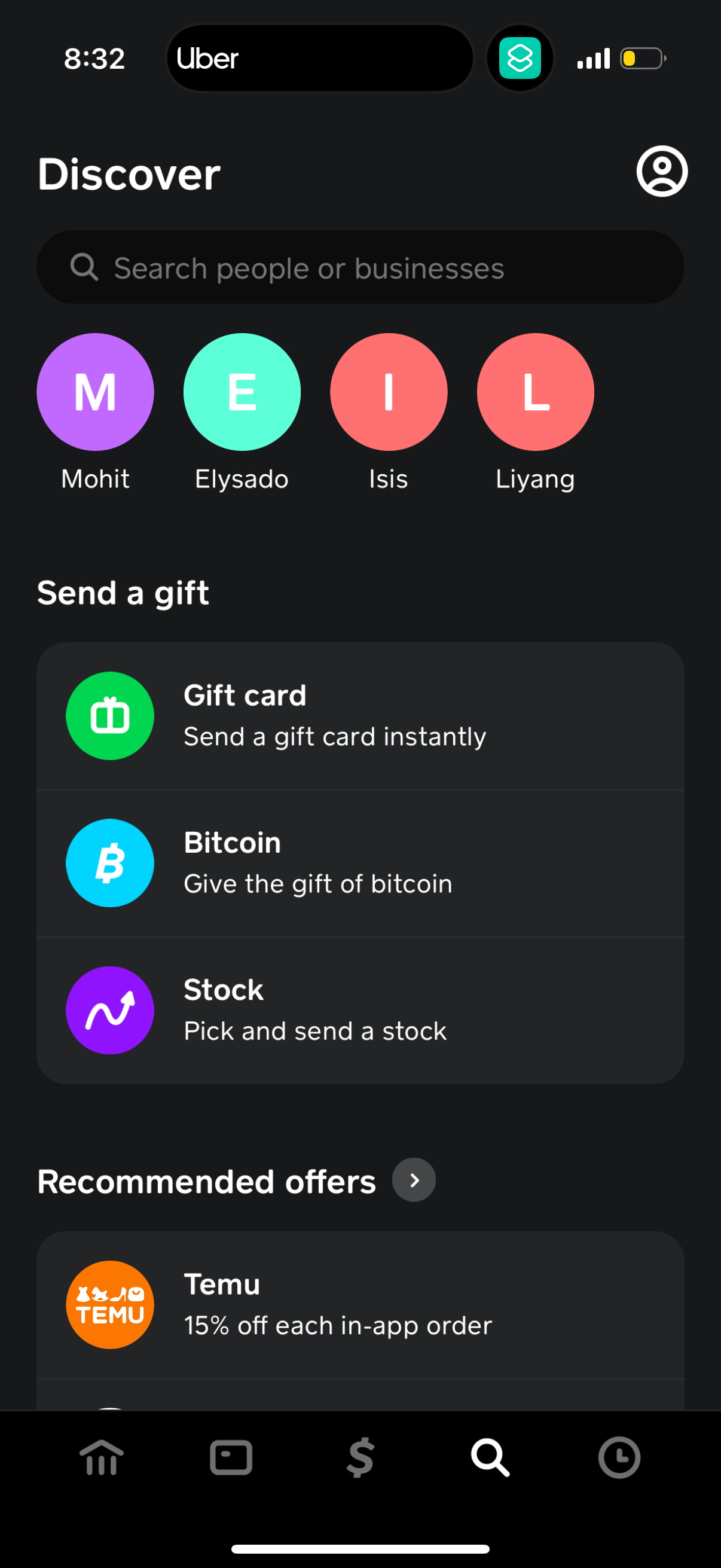cash-app app screenshot 13