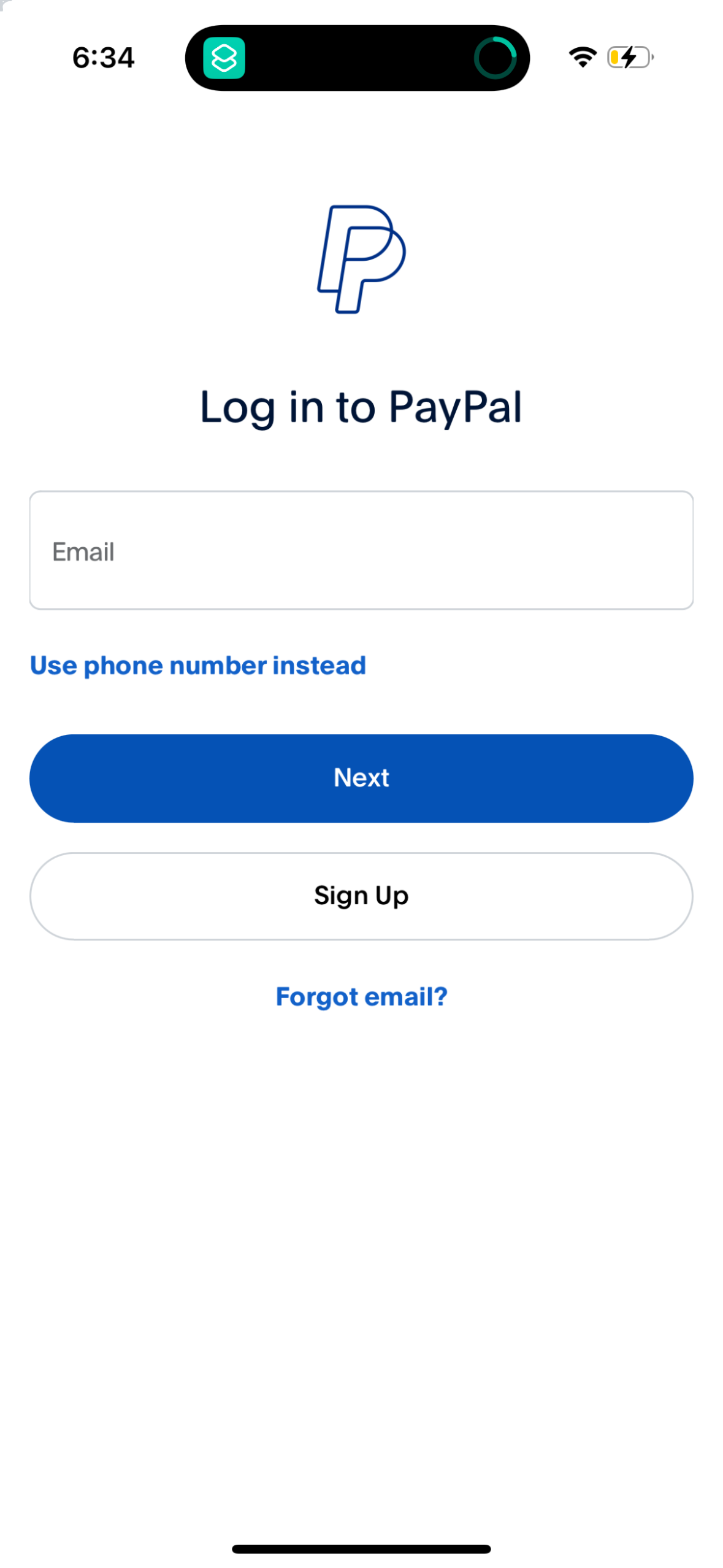 paypal app screenshot 13