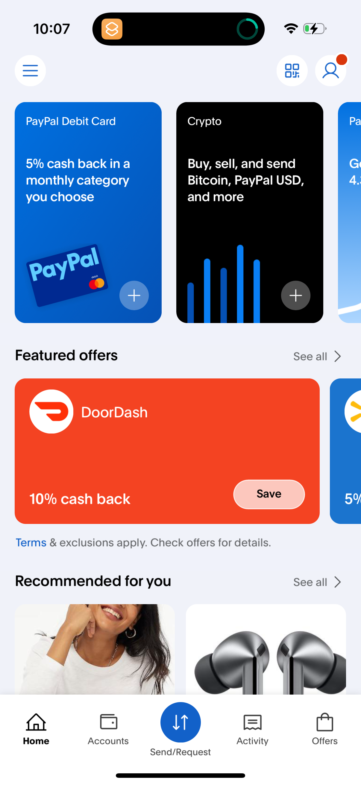 paypal app screenshot 15