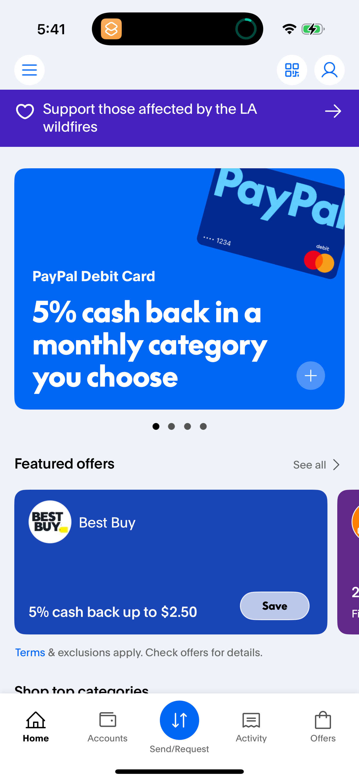 paypal app screenshot 8