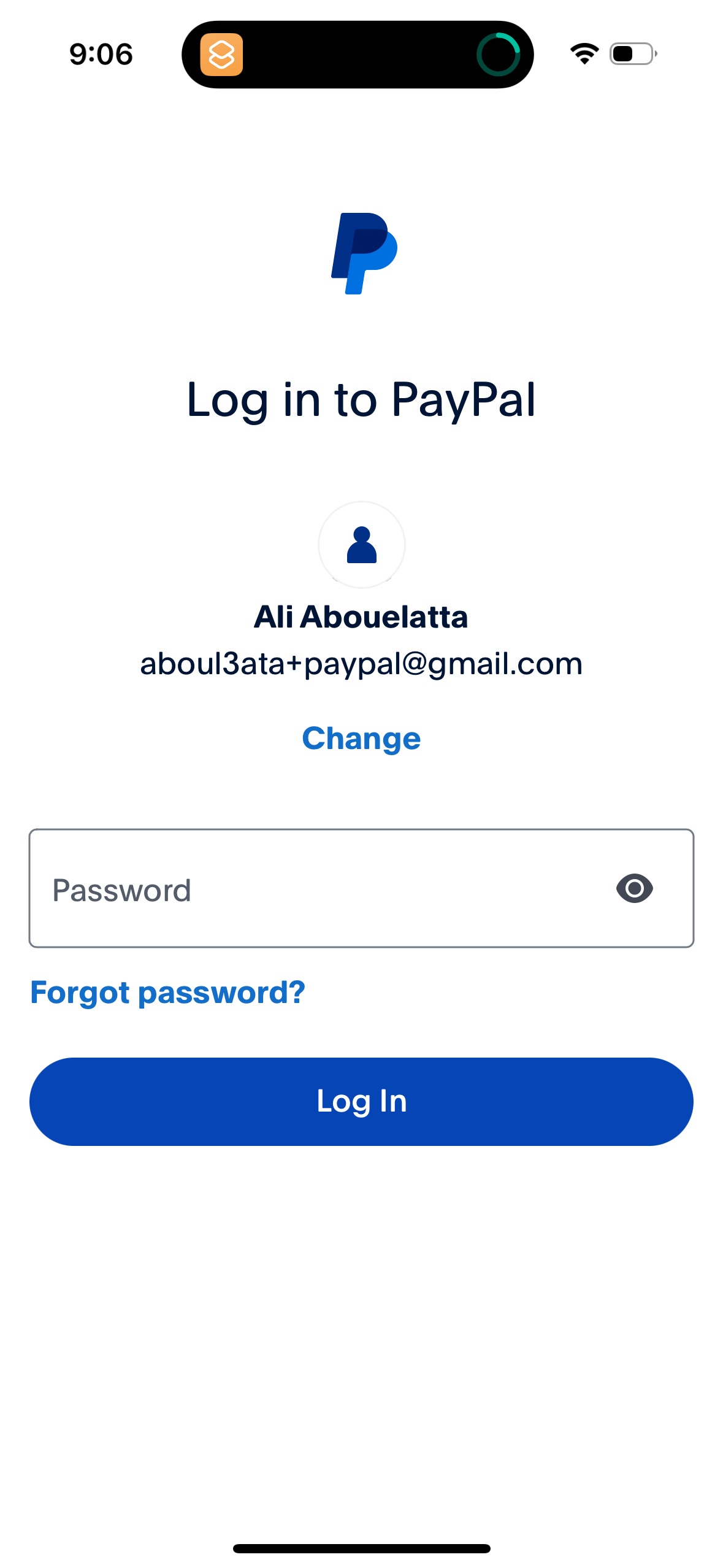 paypal app screenshot 26