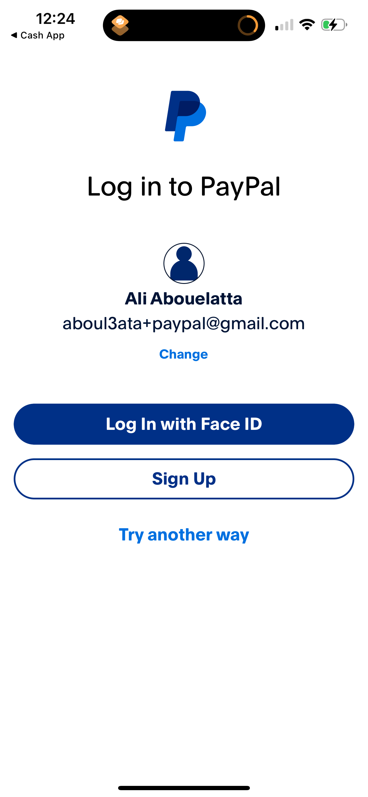 paypal app screenshot 38