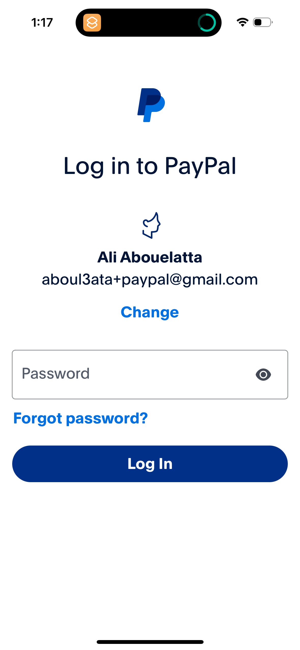 paypal app screenshot 35