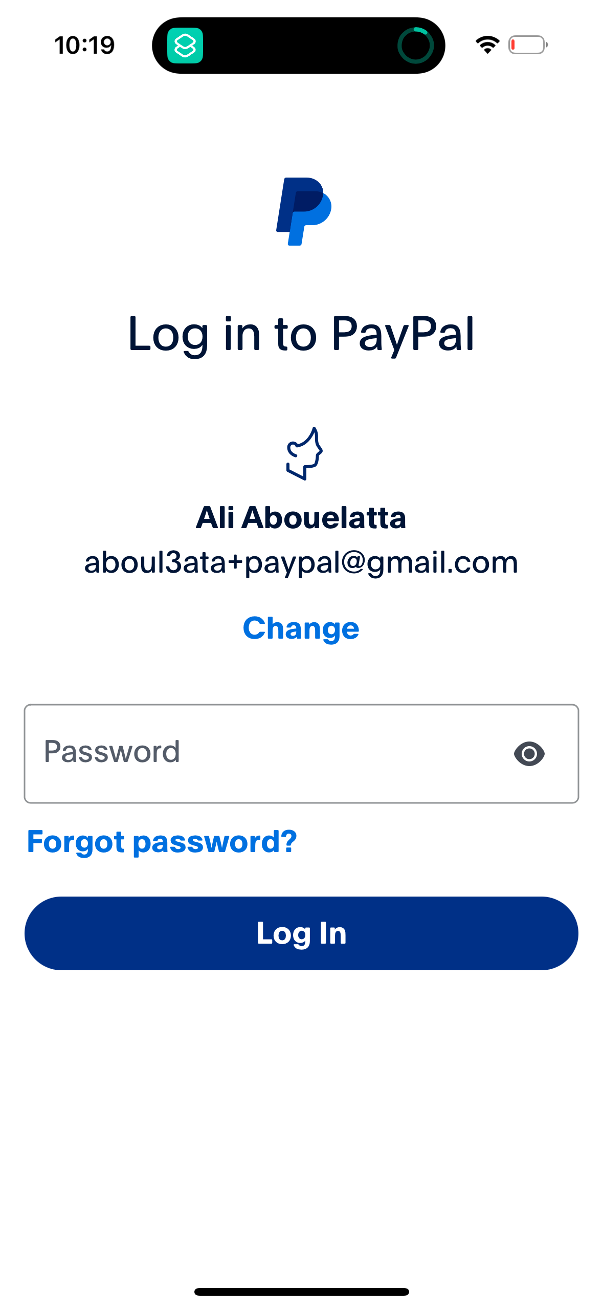 paypal app screenshot 34