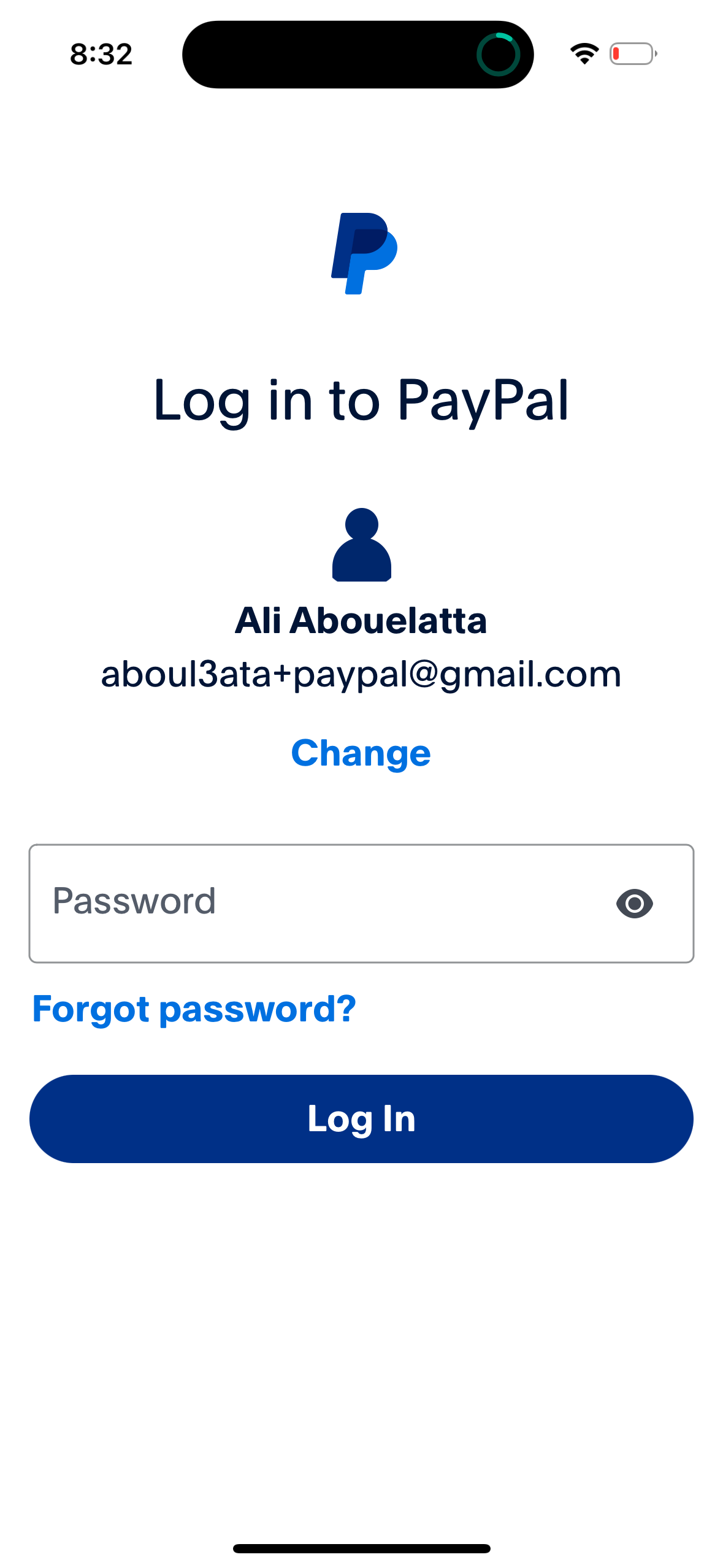 paypal app screenshot 33