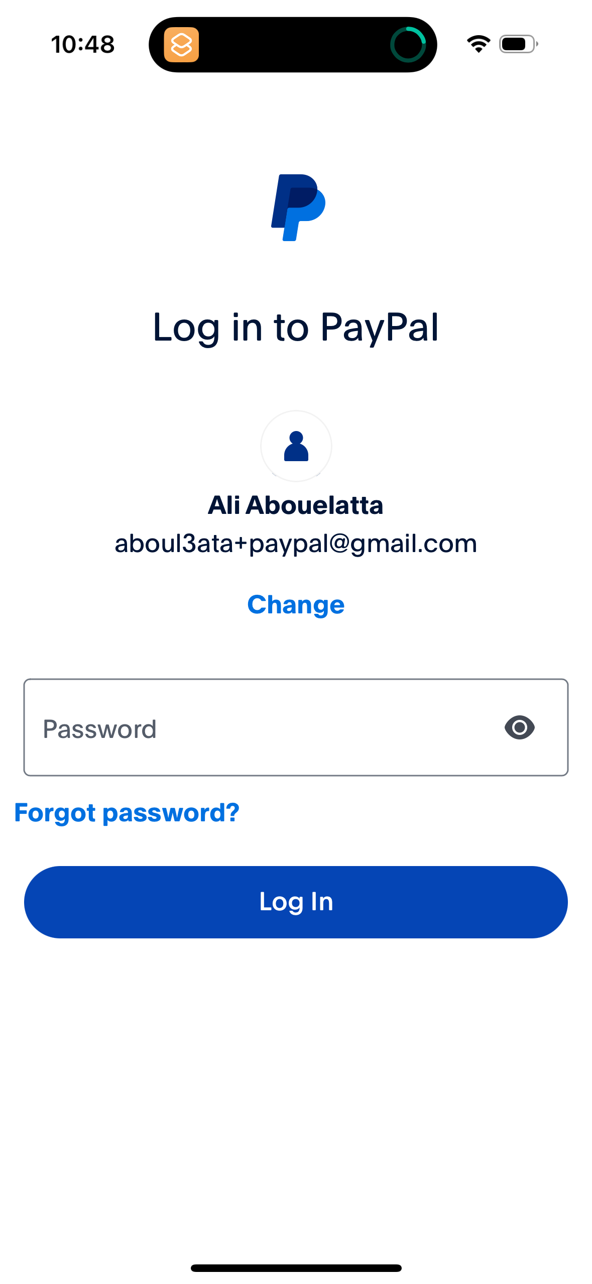paypal app screenshot 31