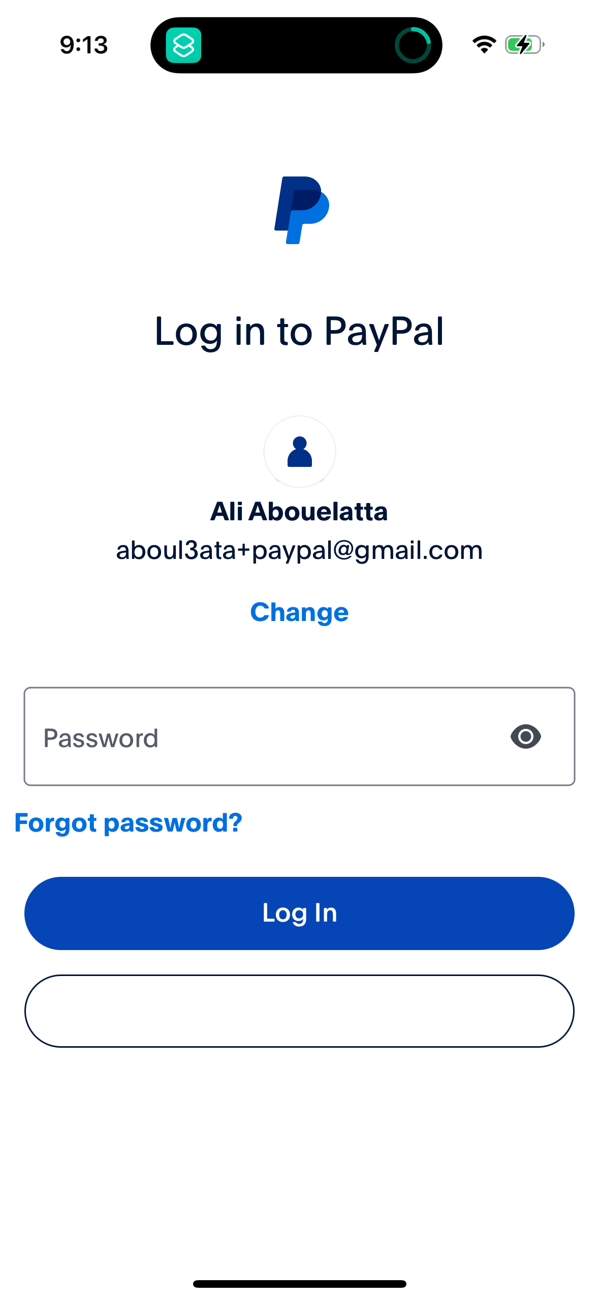 paypal app screenshot 30