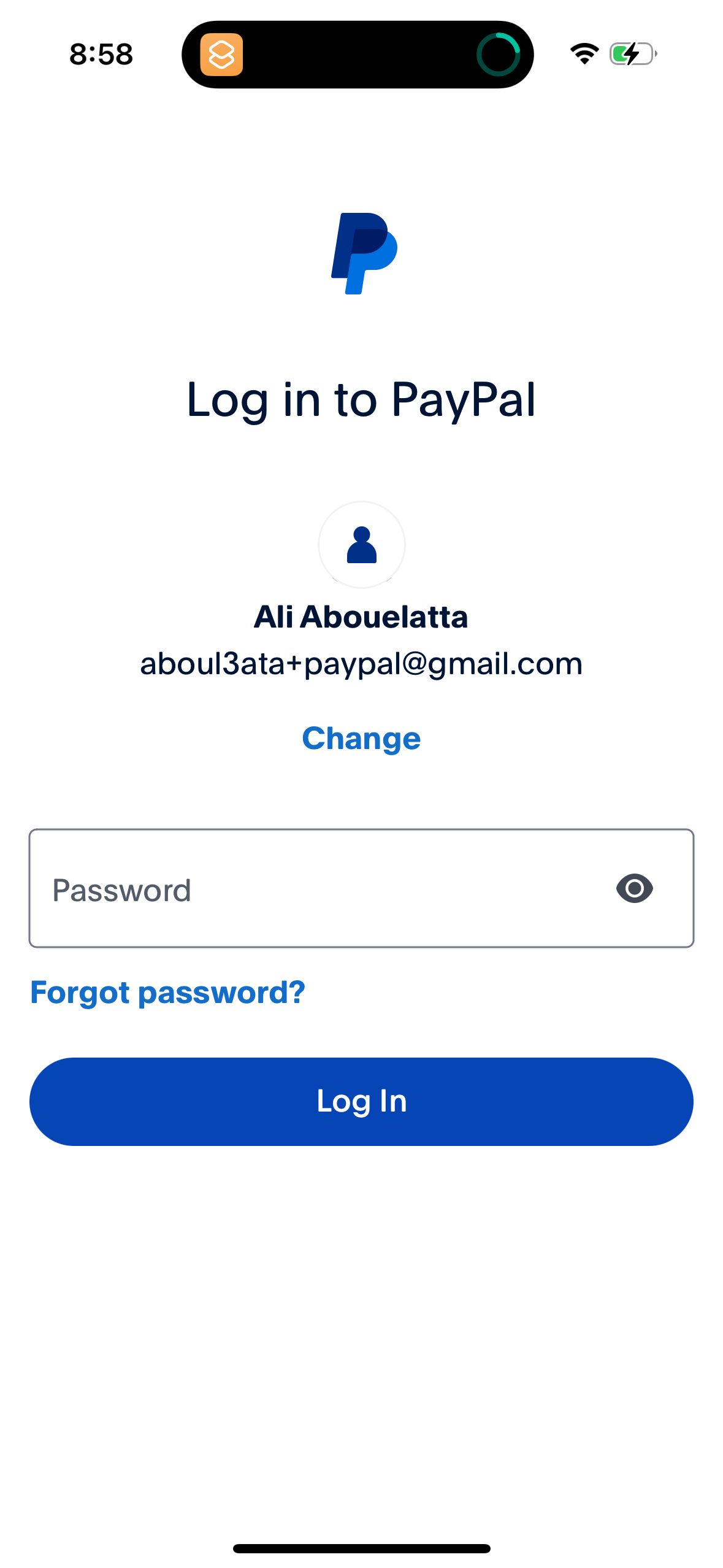 paypal app screenshot 29