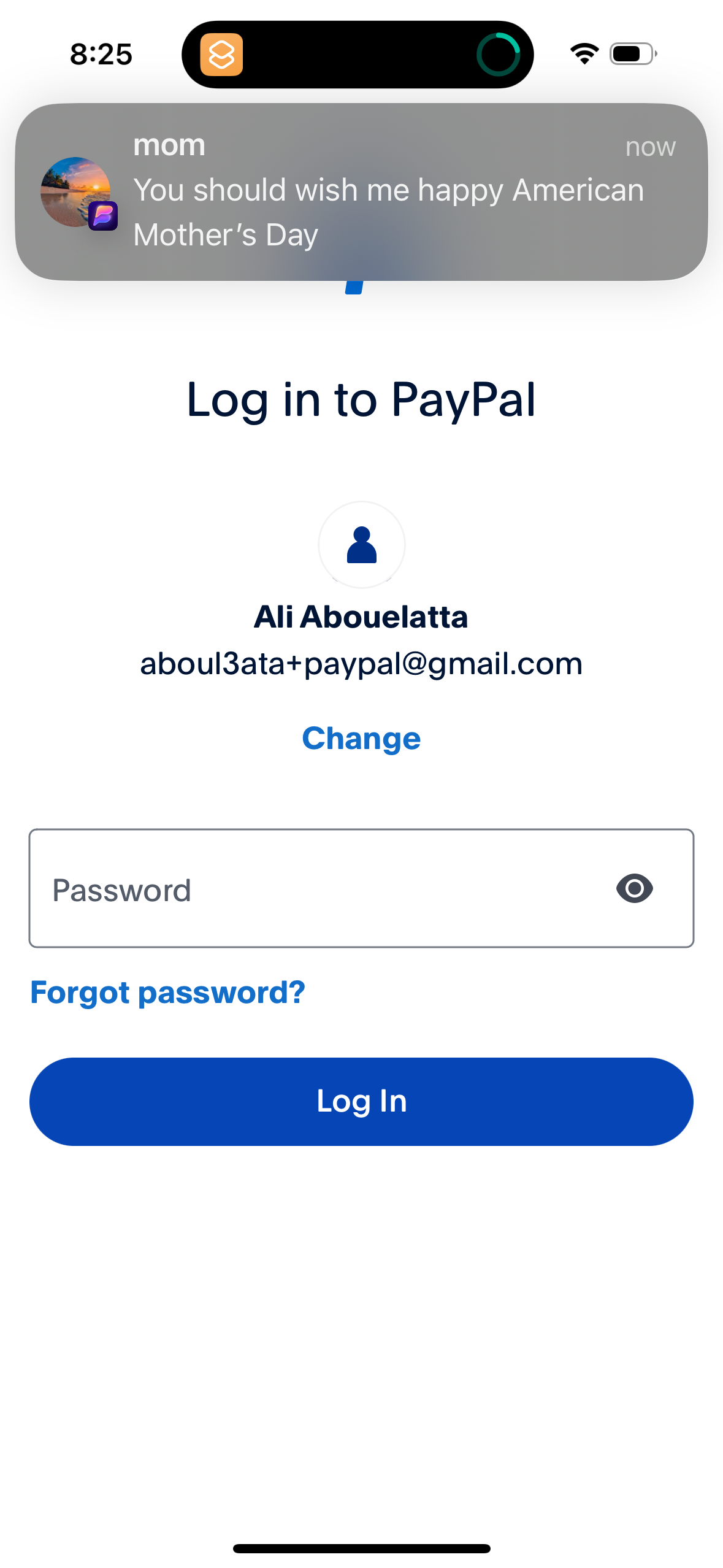 paypal app screenshot 27