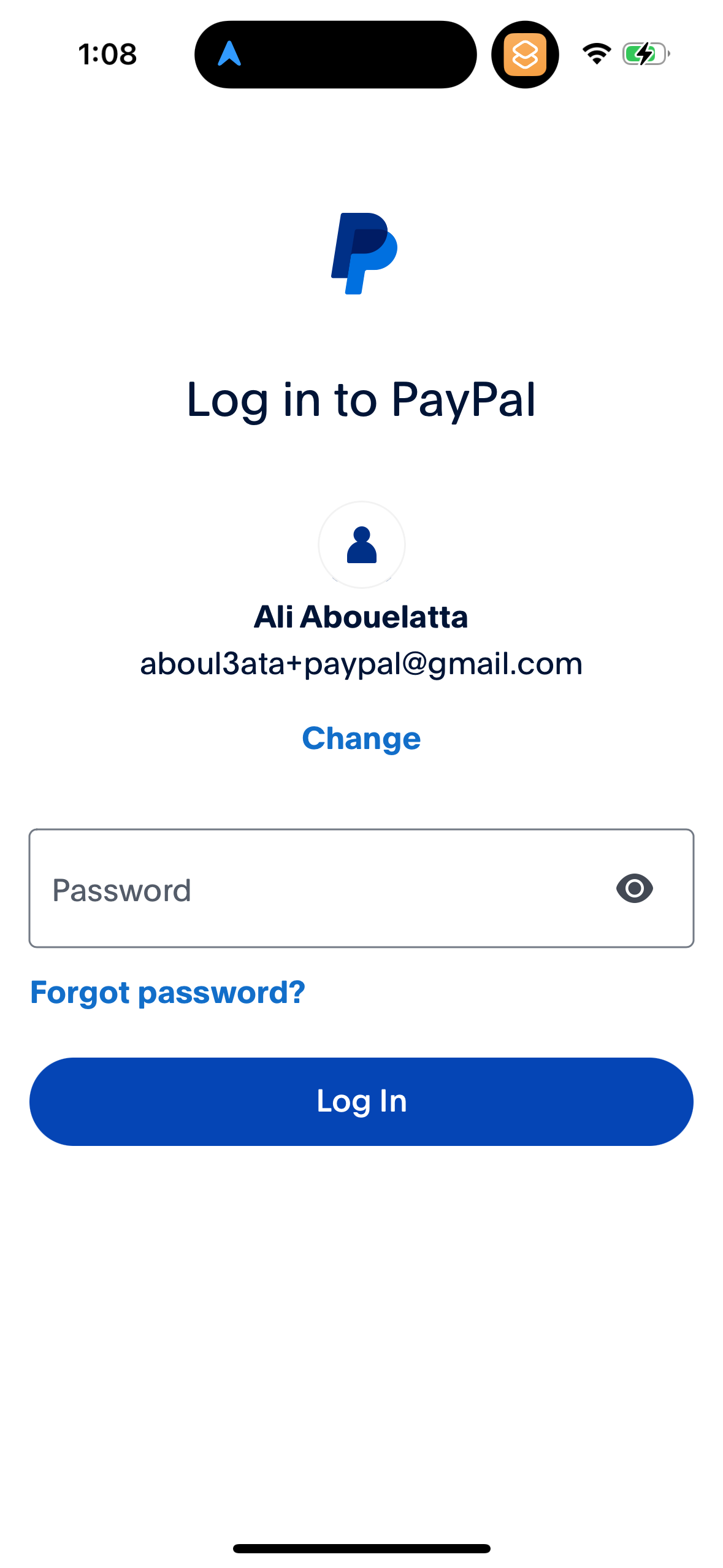 paypal app screenshot 25