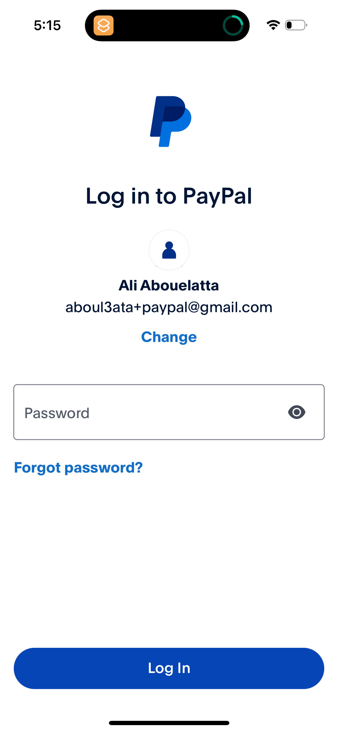 paypal app screenshot 24