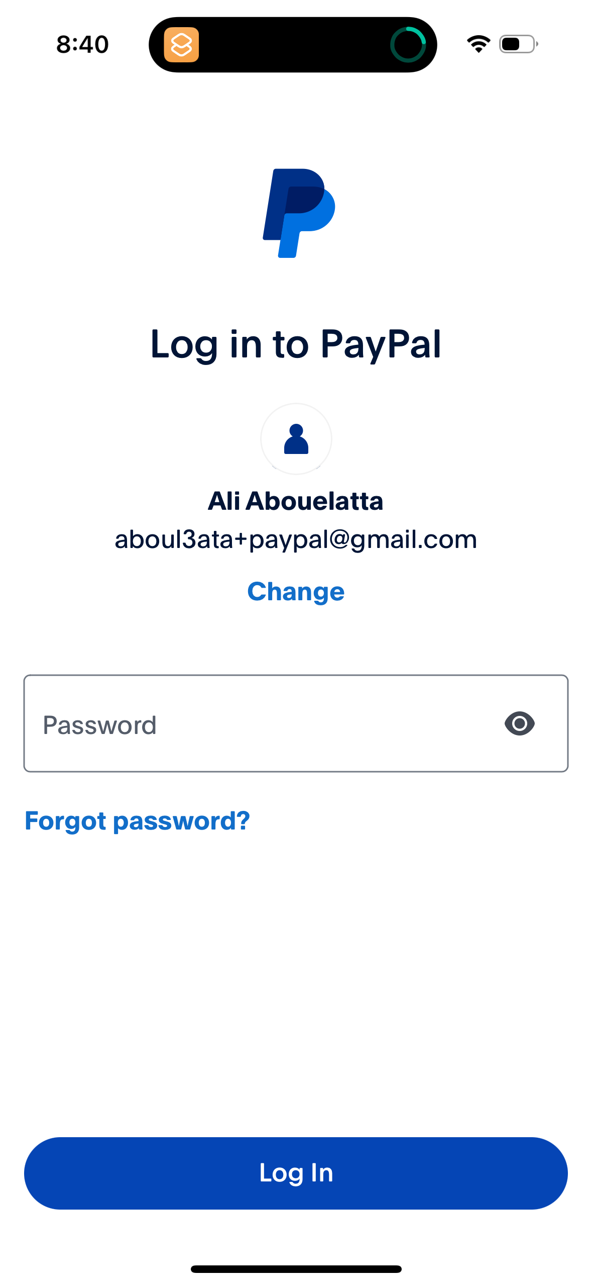 paypal app screenshot 23