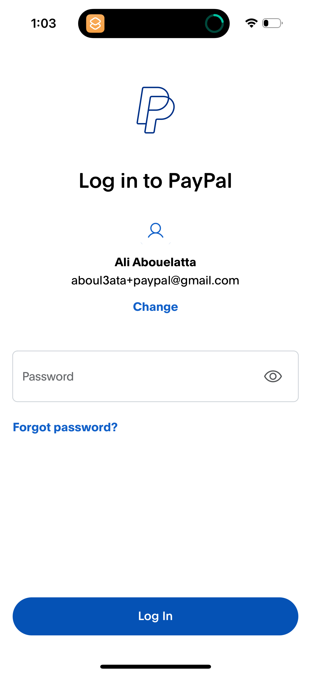 paypal app screenshot 22