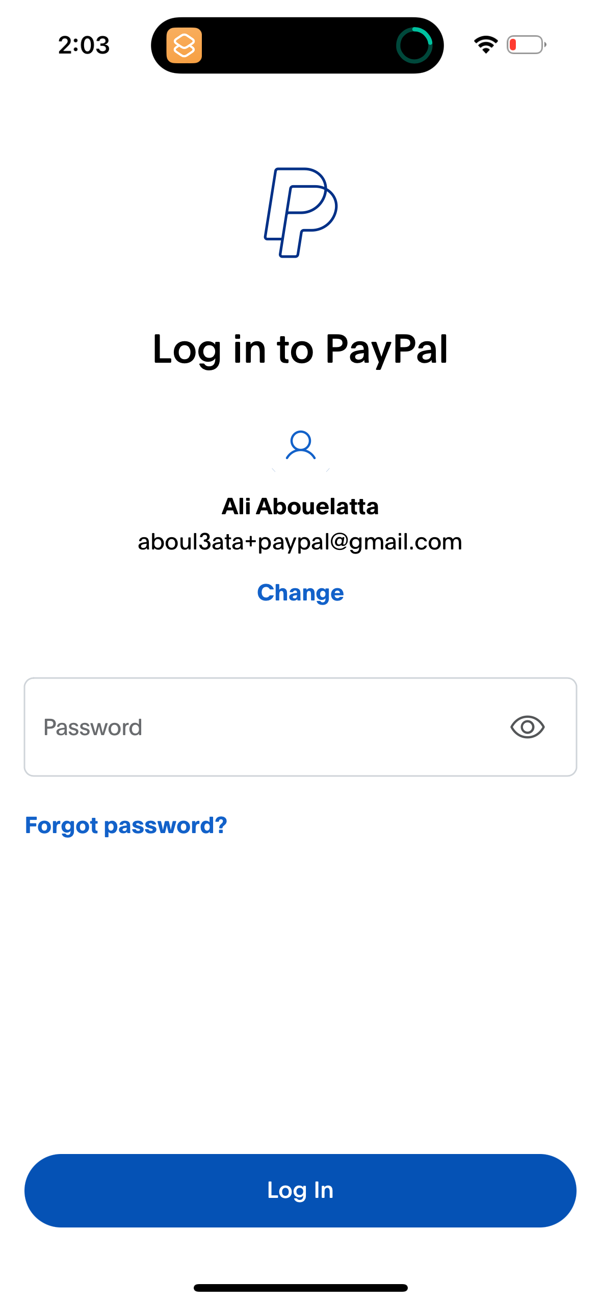 paypal app screenshot 21