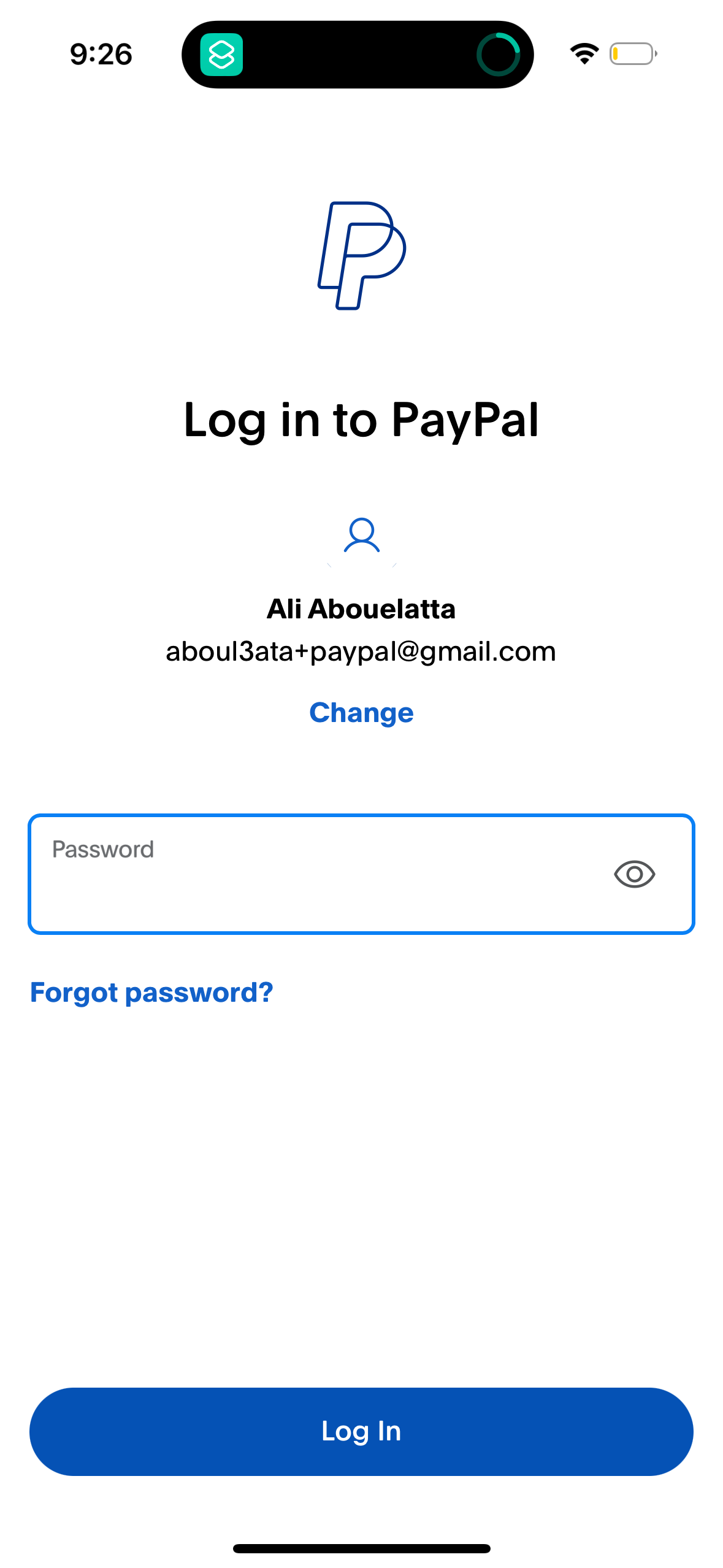 paypal app screenshot 20
