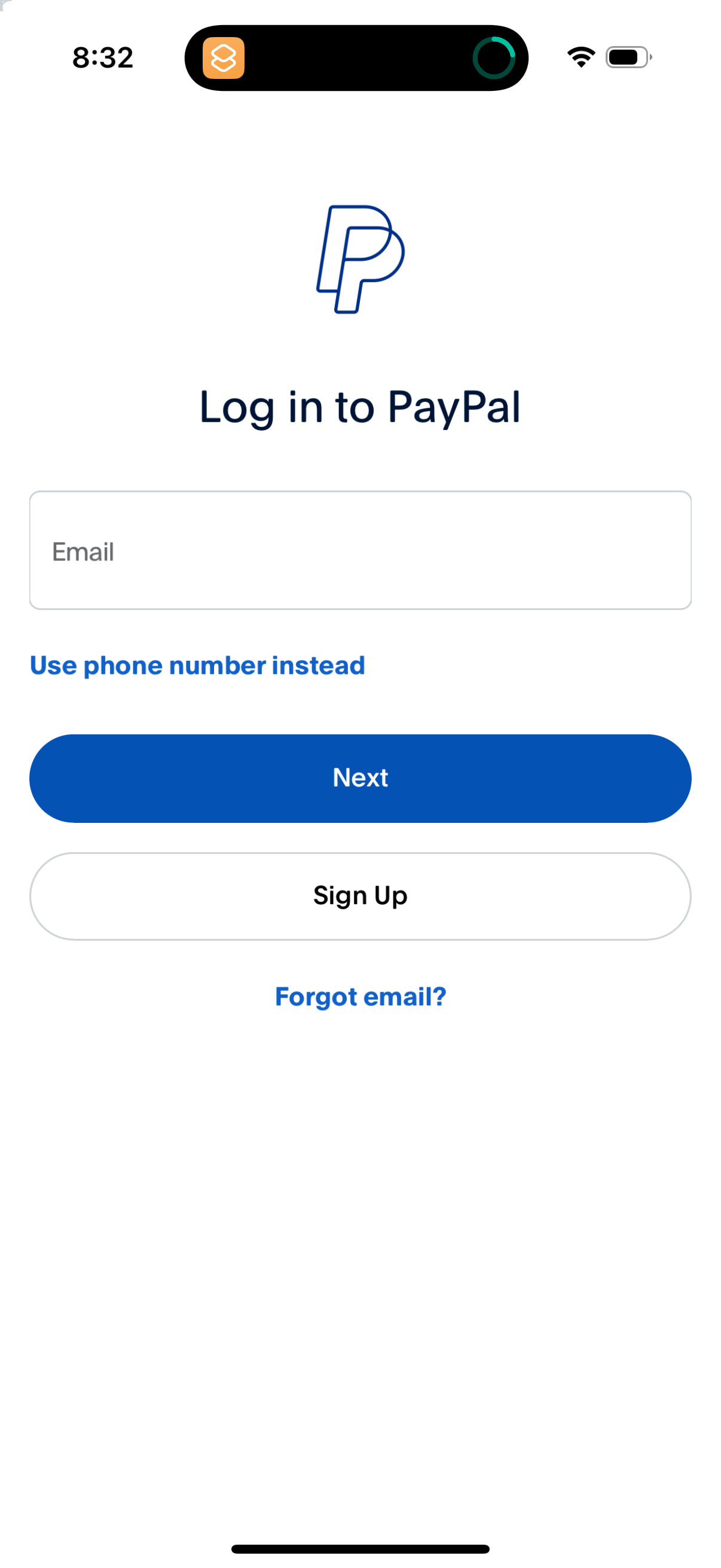 paypal app screenshot 18