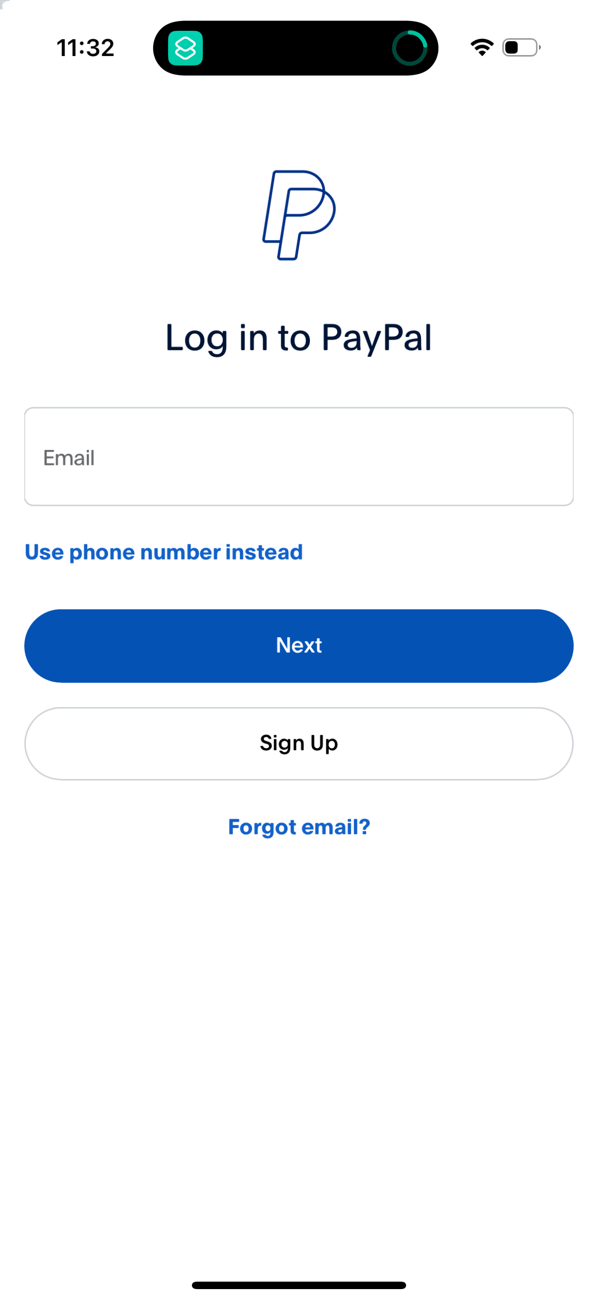paypal app screenshot 17