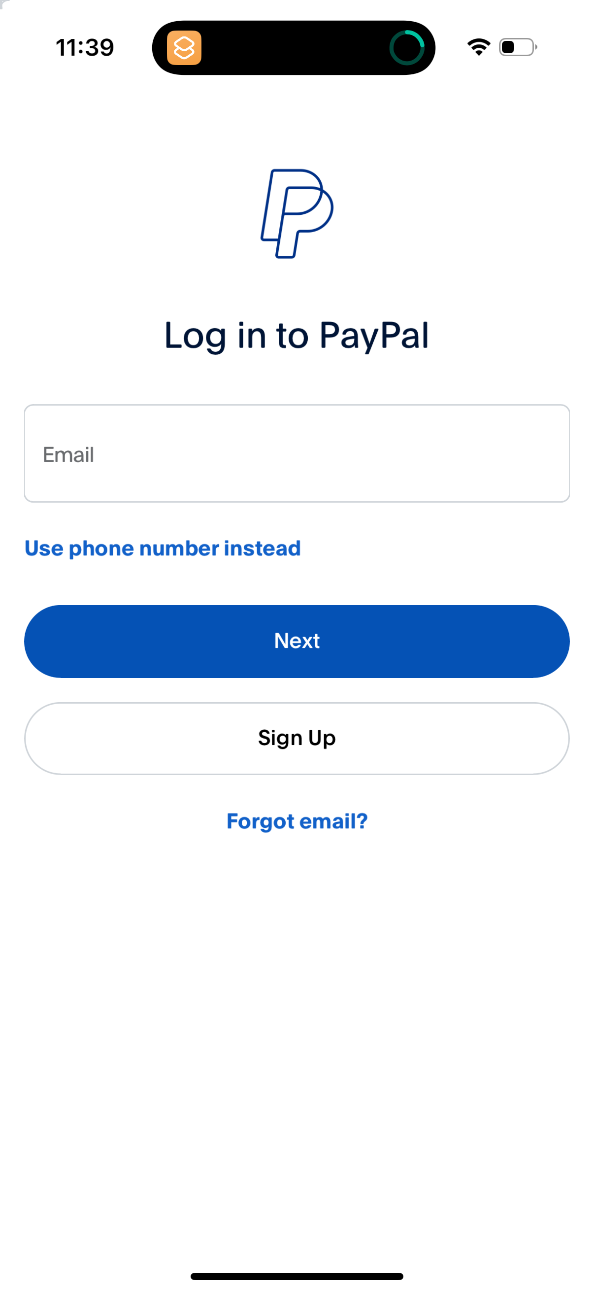 paypal app screenshot 16