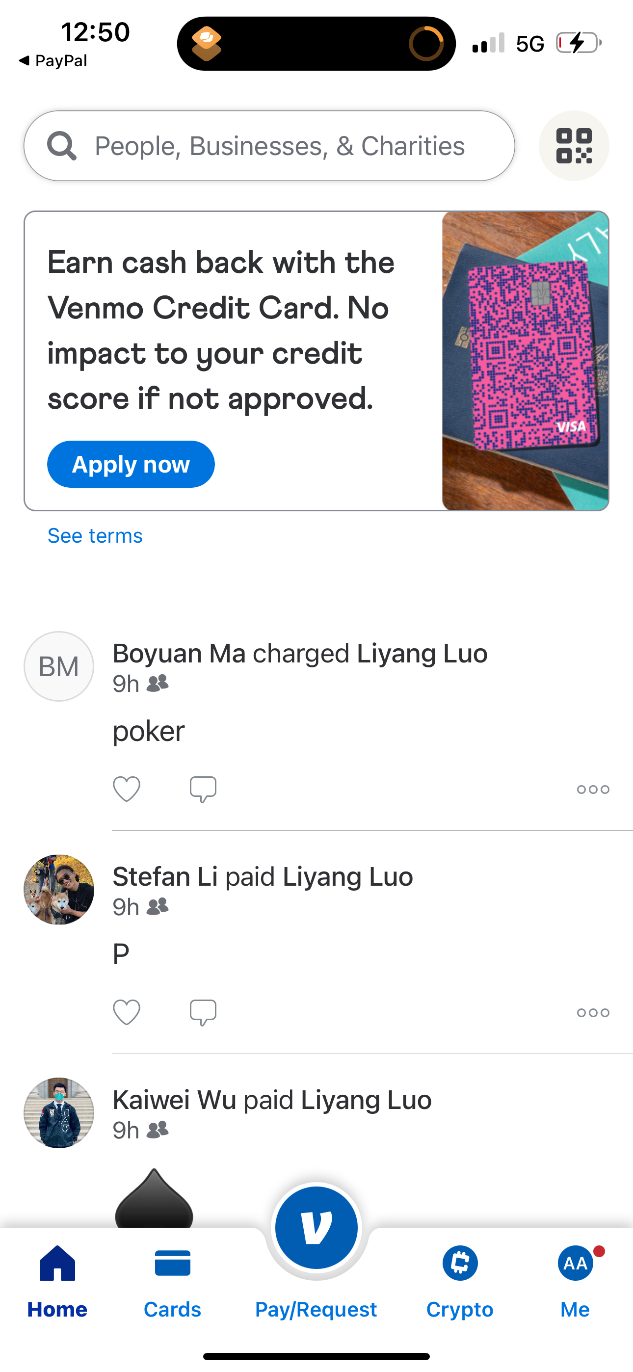venmo app screenshot 45