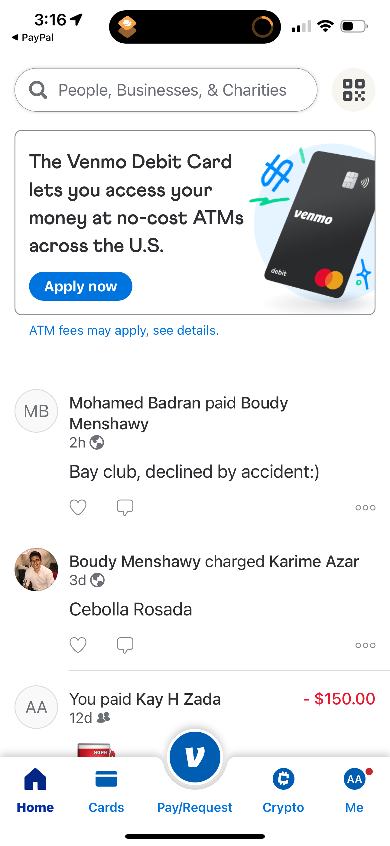 venmo app screenshot 44