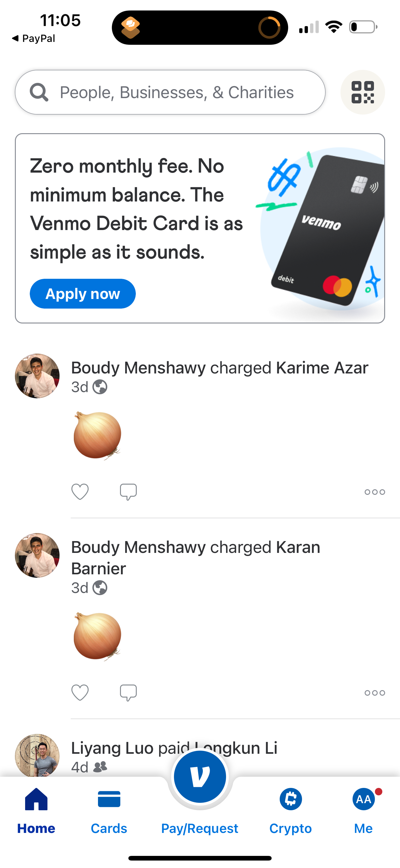venmo app screenshot 43