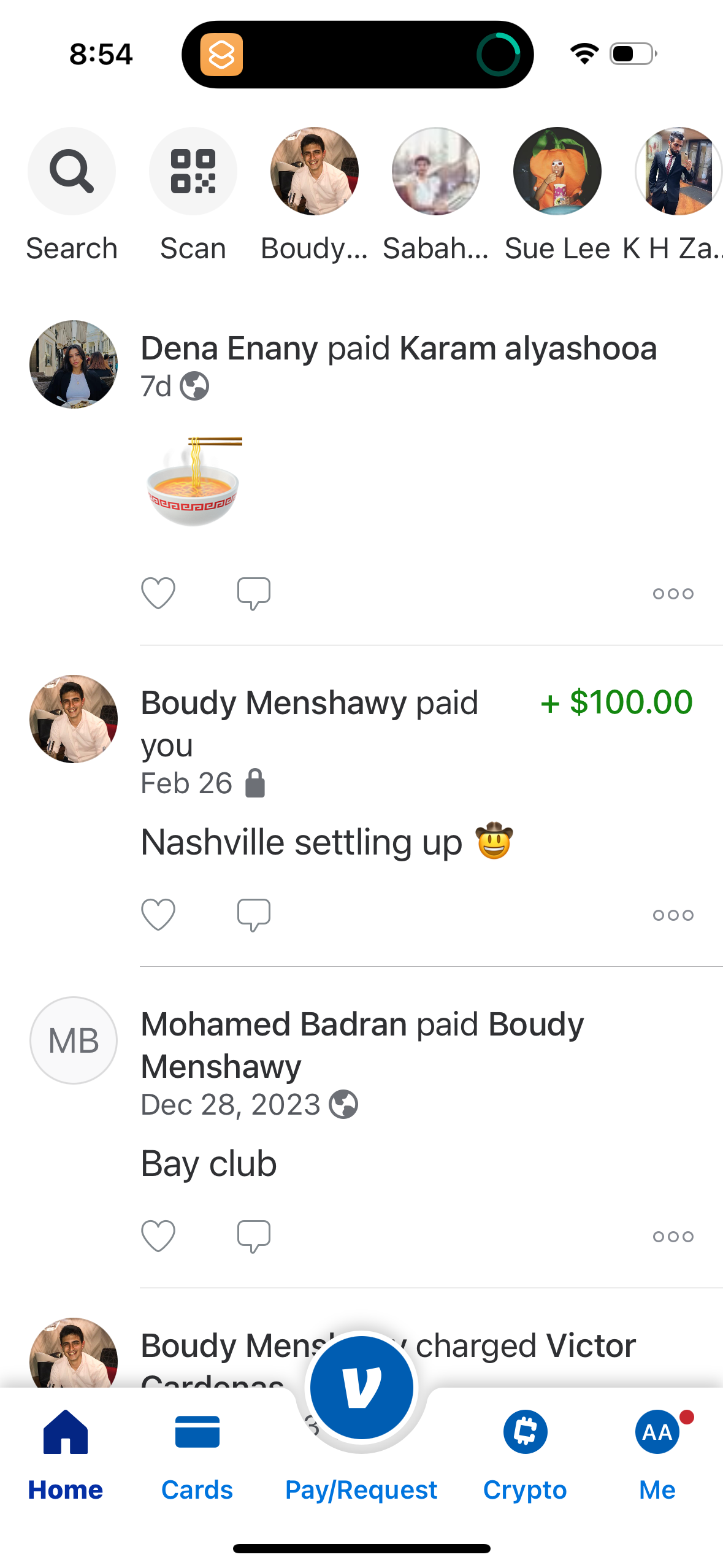 venmo app screenshot 35