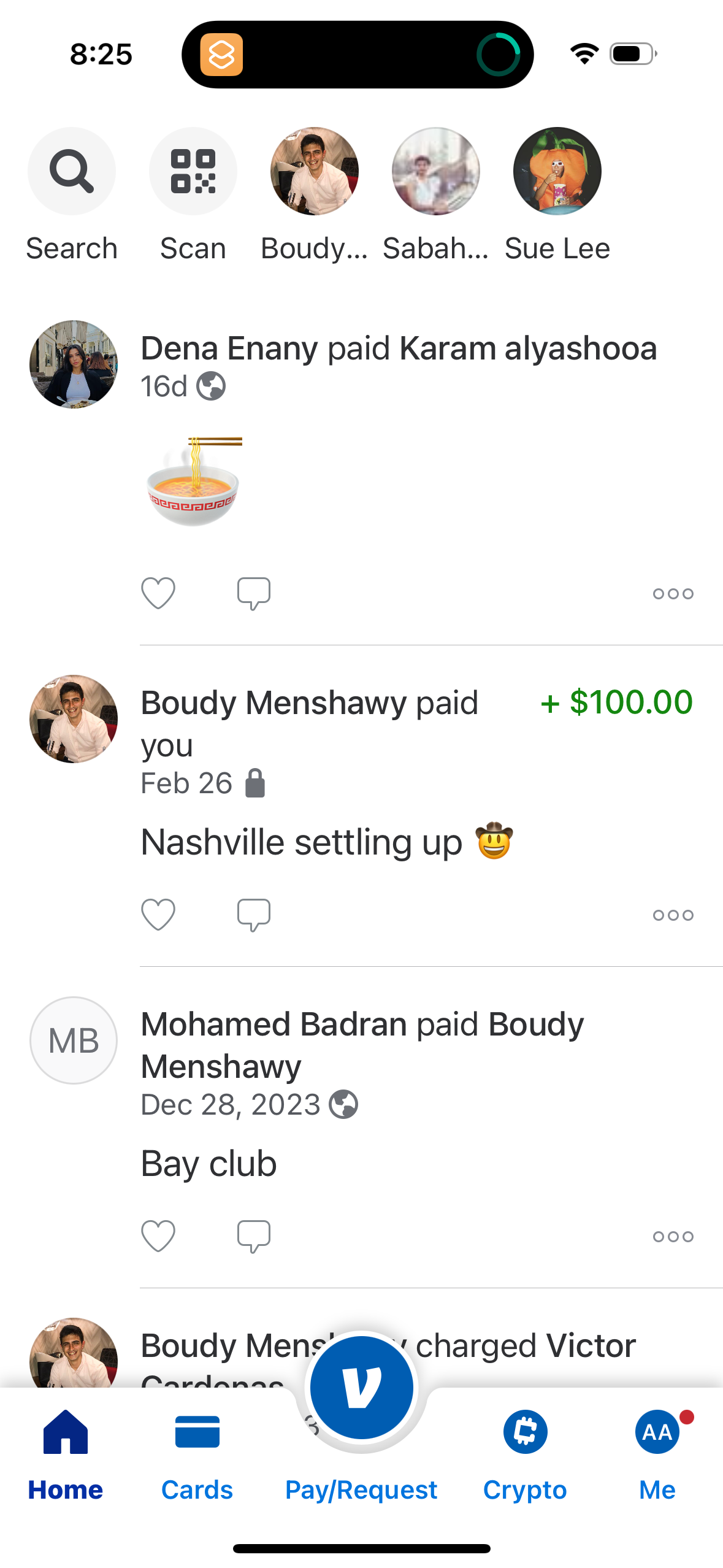 venmo app screenshot 33