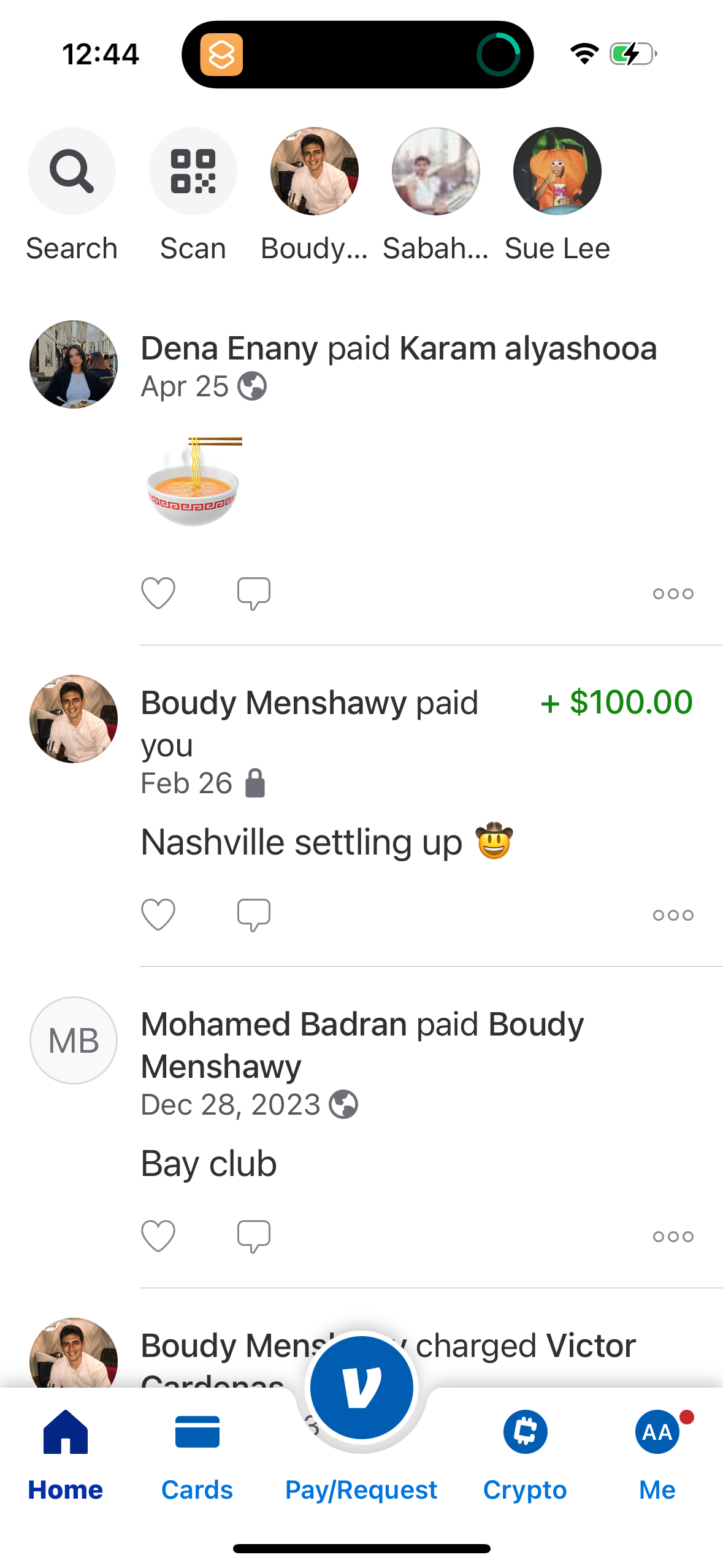 venmo app screenshot 31