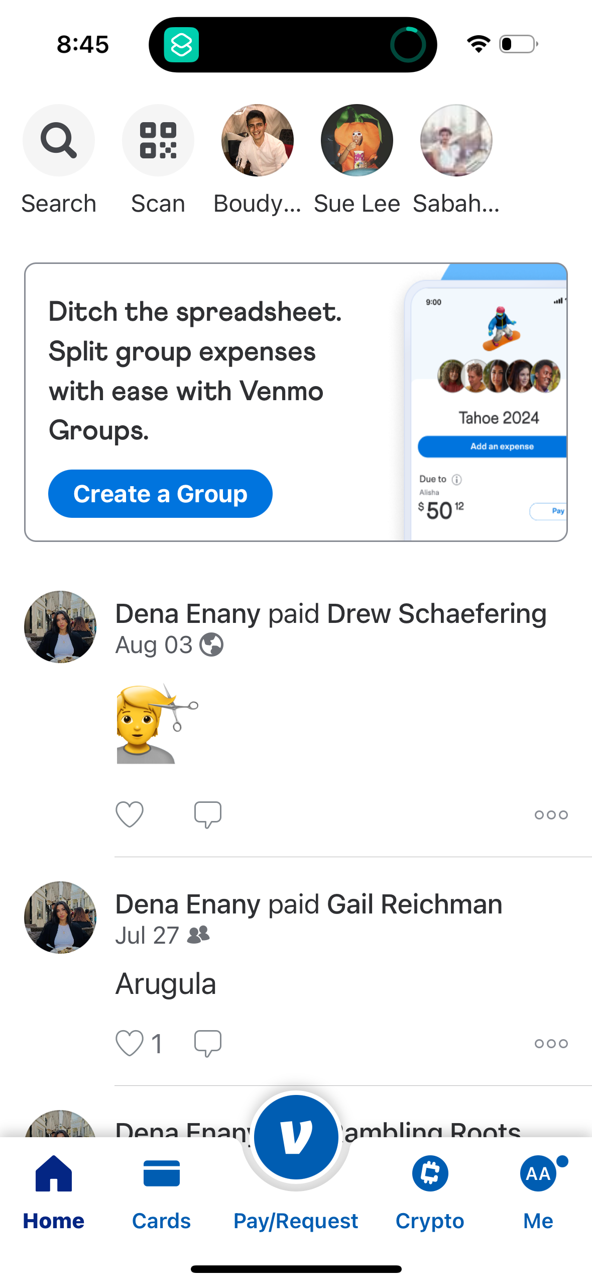 venmo app screenshot 22
