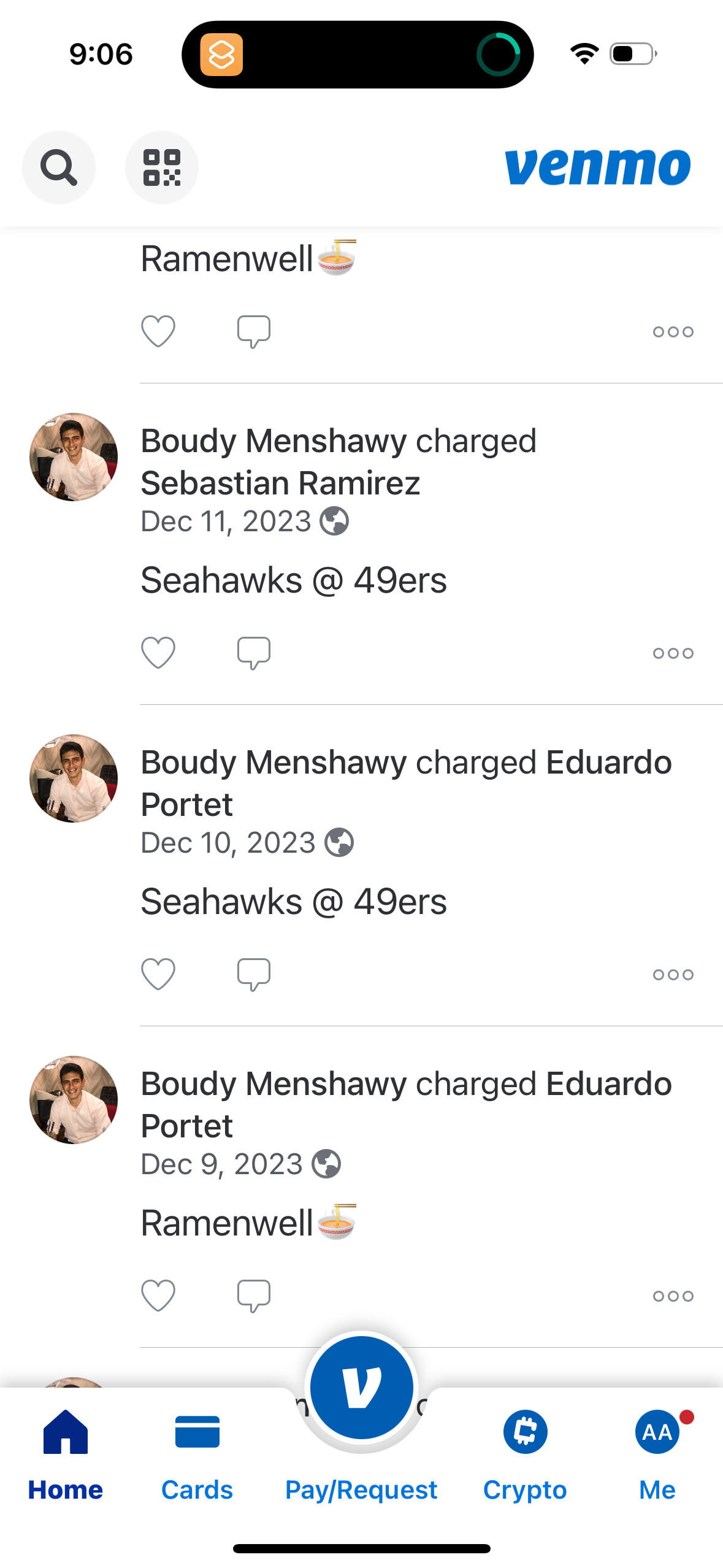 venmo app screenshot 34