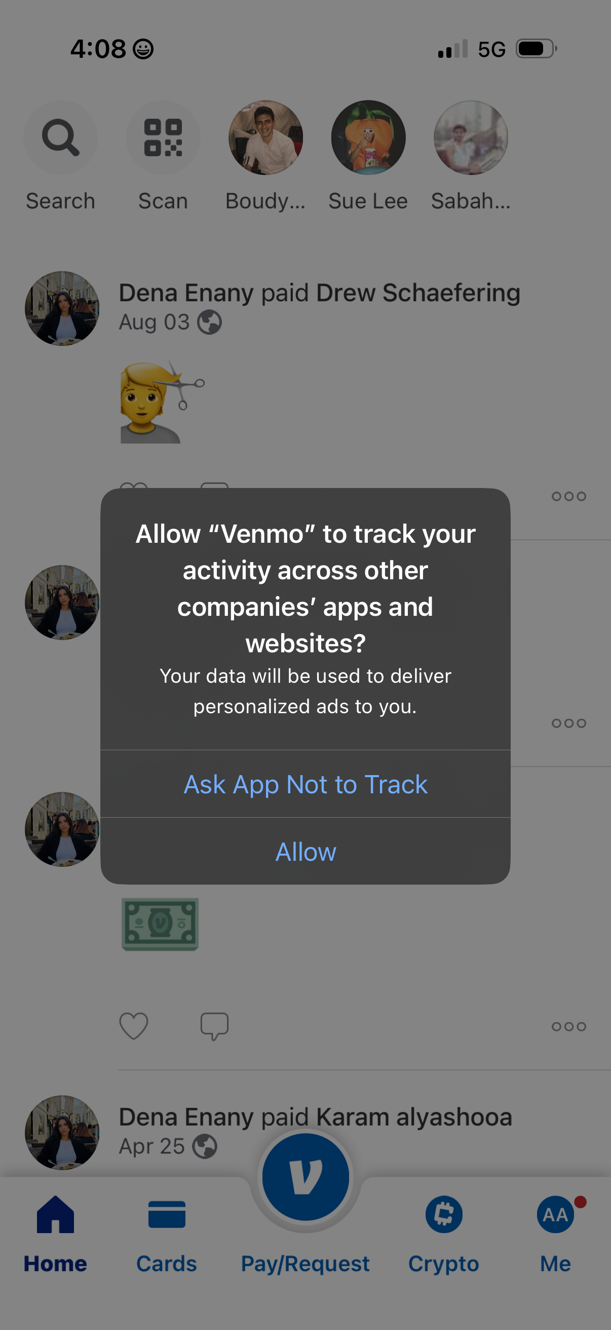 venmo app screenshot 21