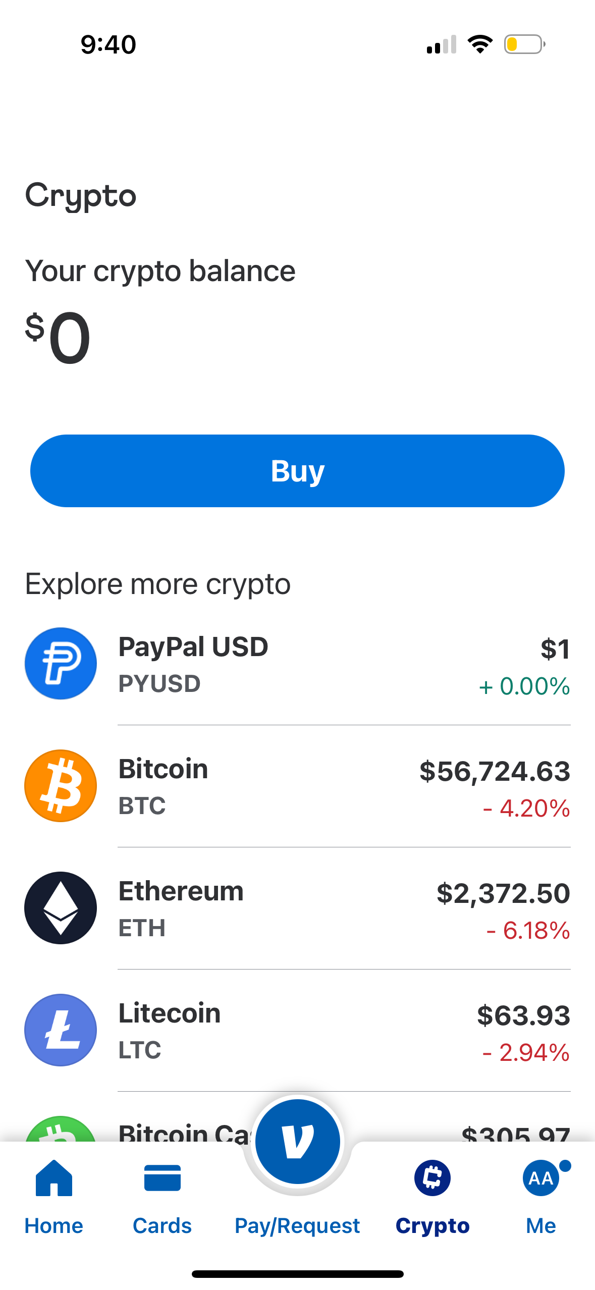 venmo app screenshot 24