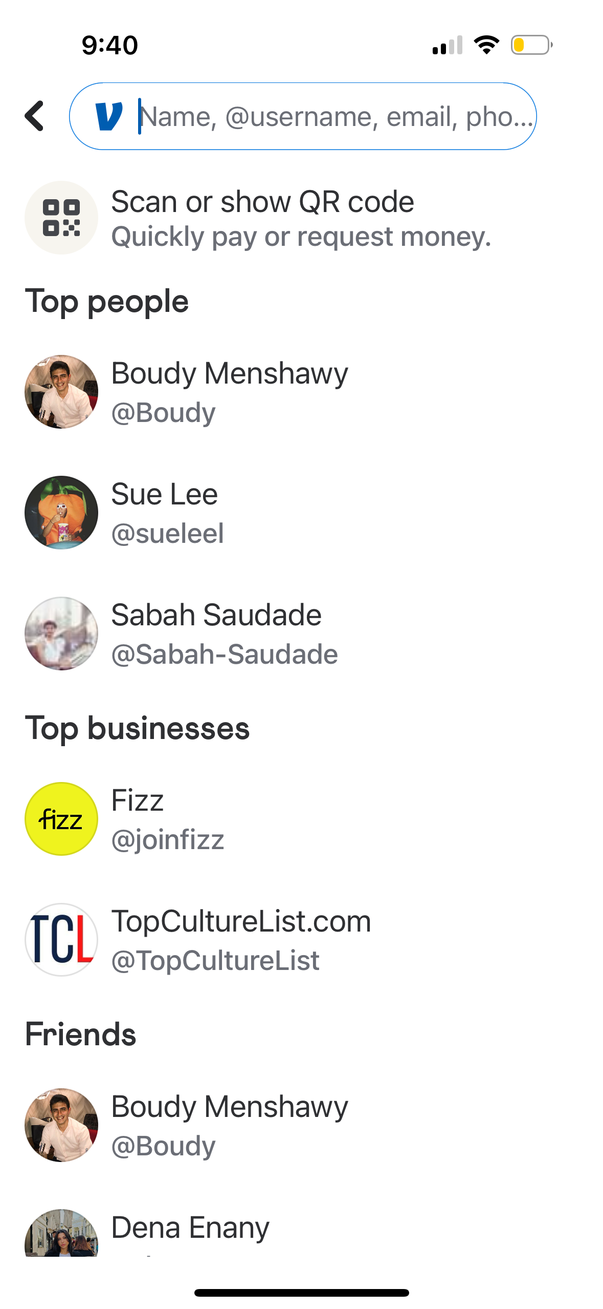 venmo app screenshot 23
