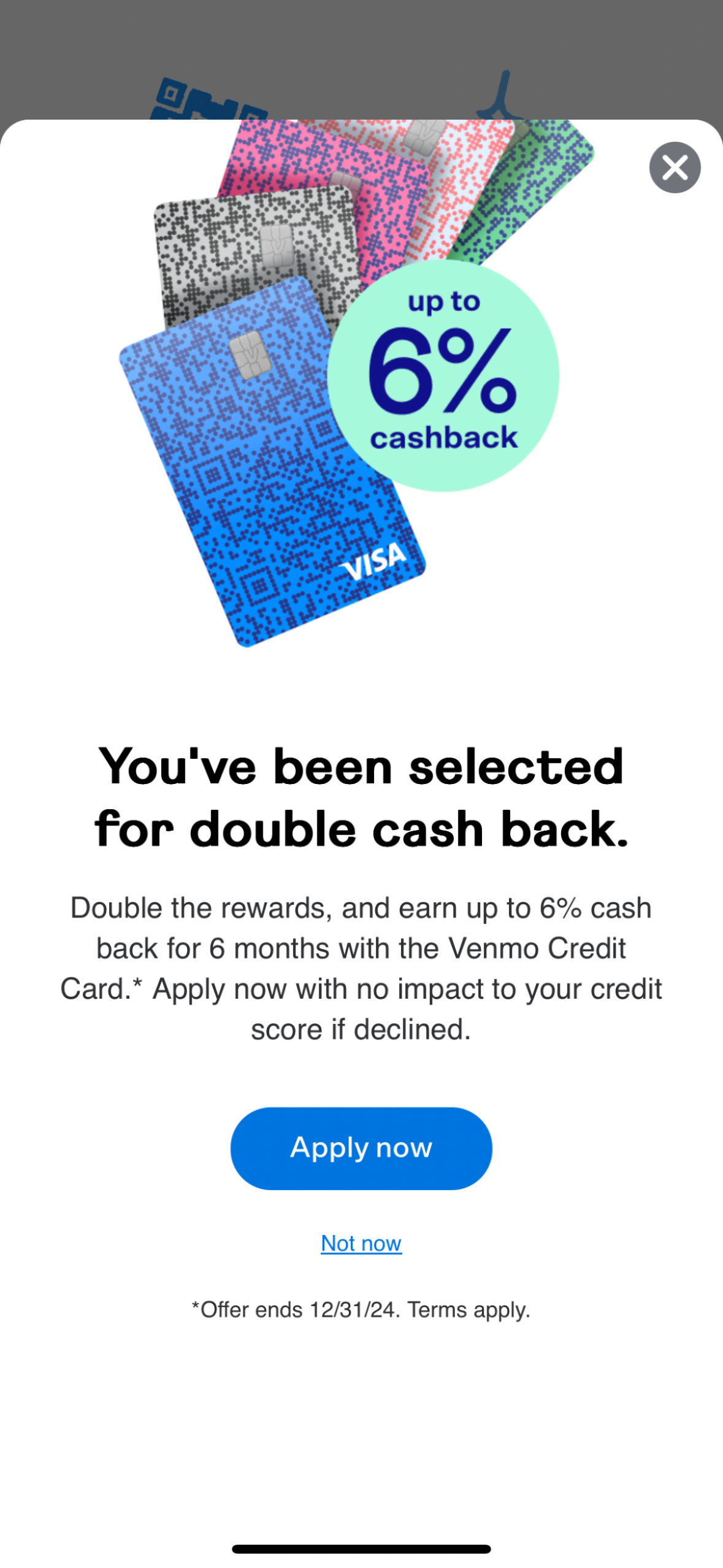 venmo app screenshot 16