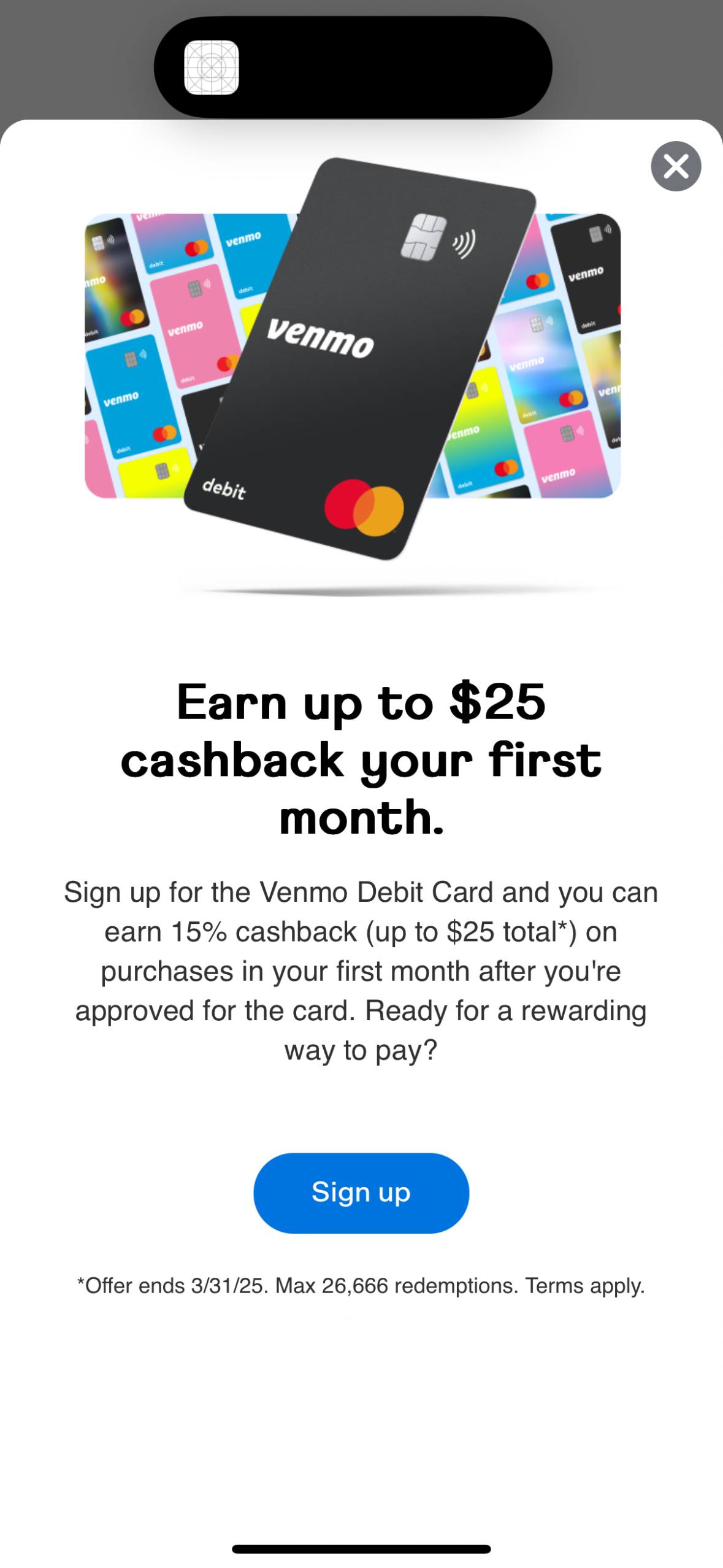 venmo app screenshot 9