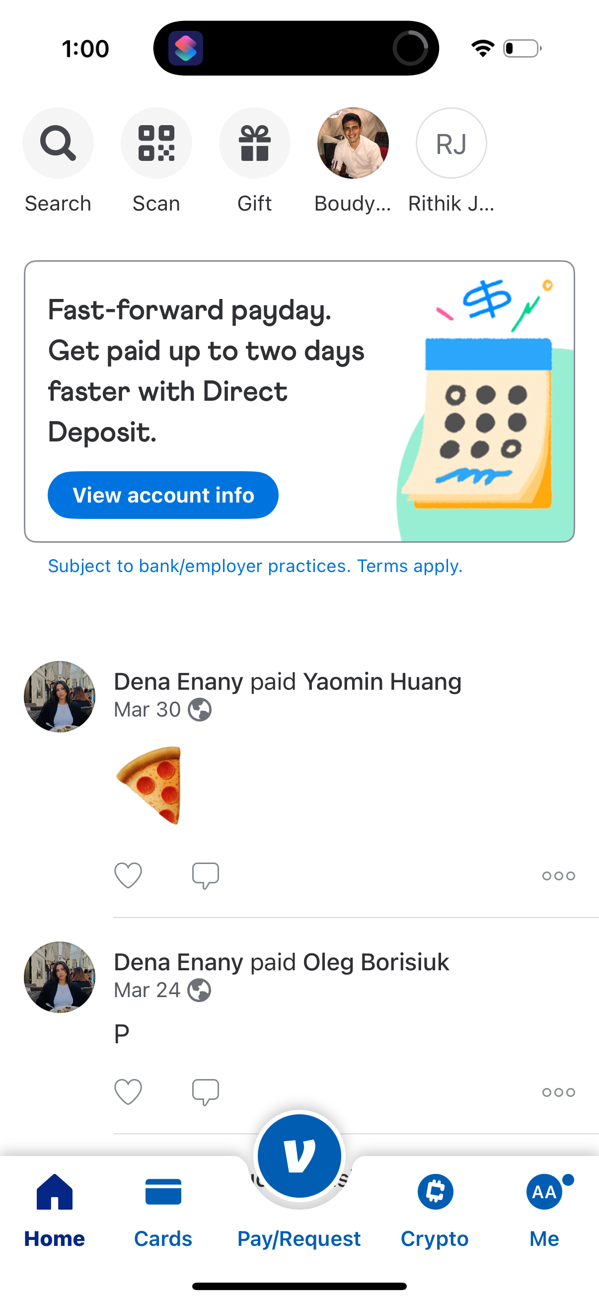 venmo app screenshot 4