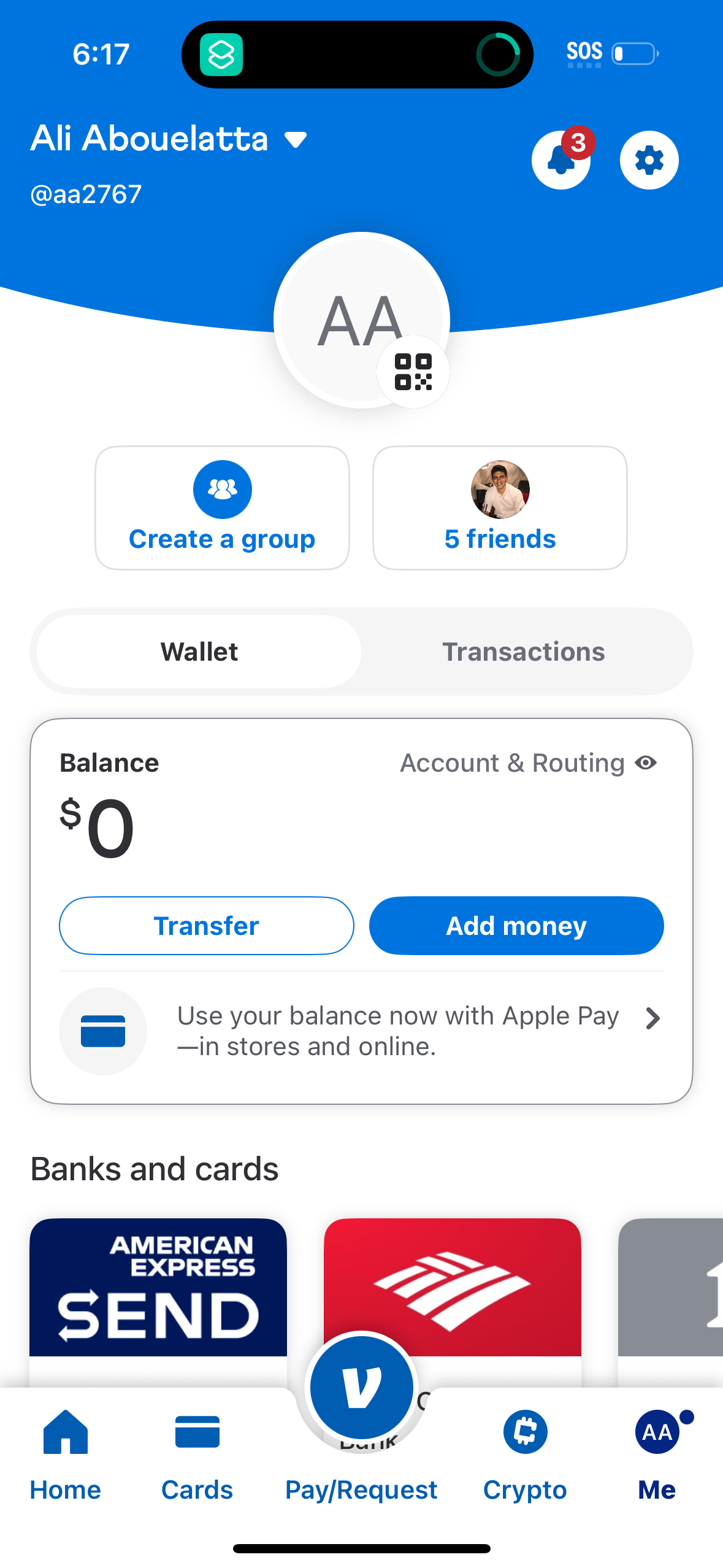 venmo app screenshot 3