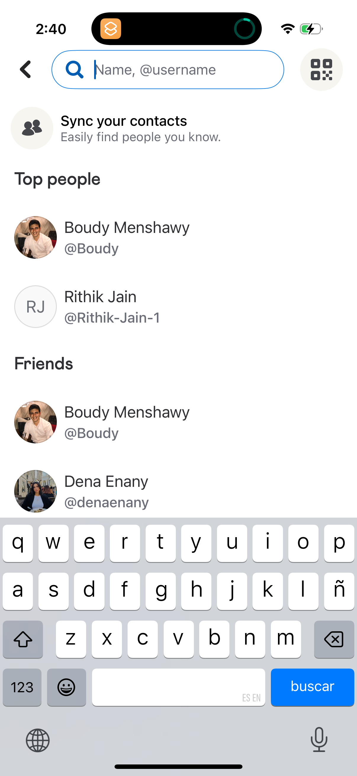 venmo app screenshot 1