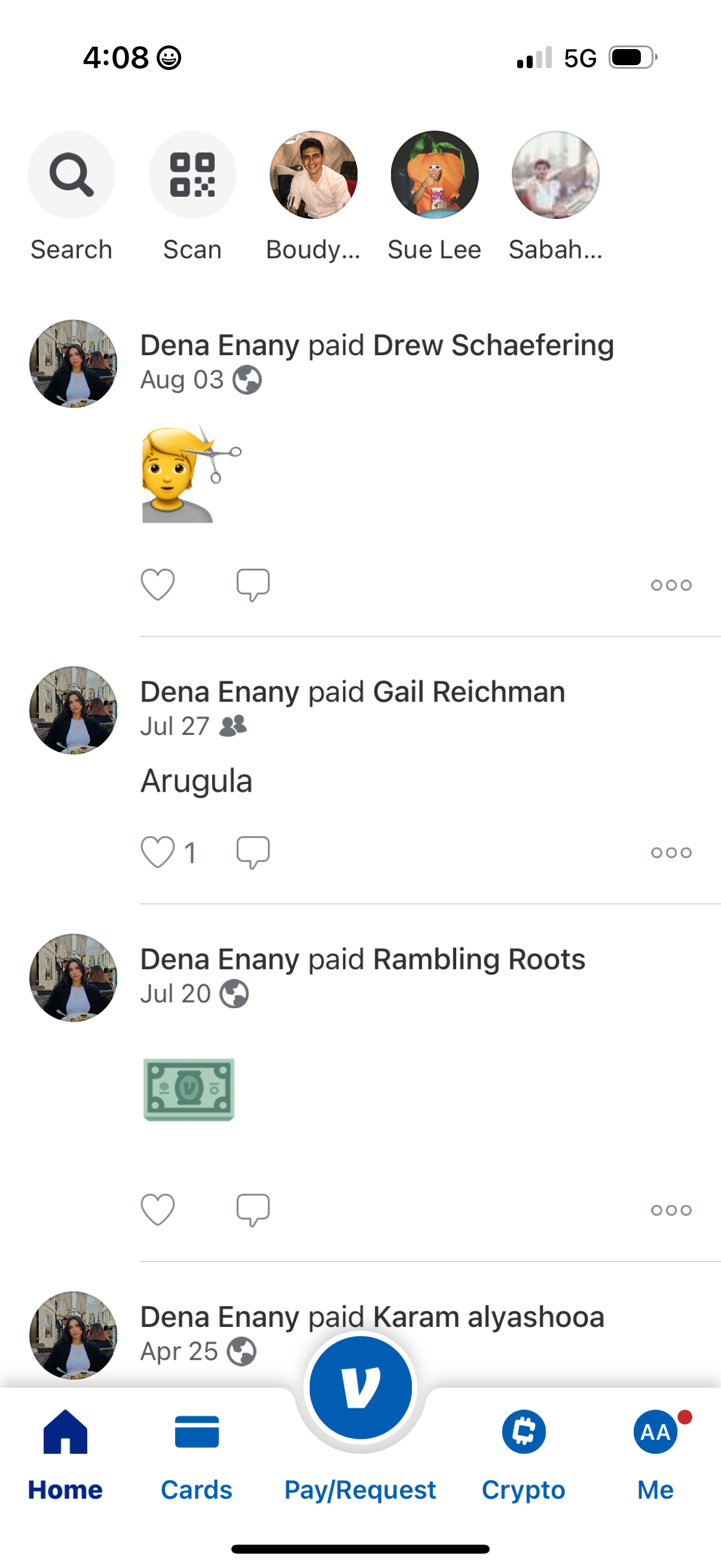 venmo app screenshot 20