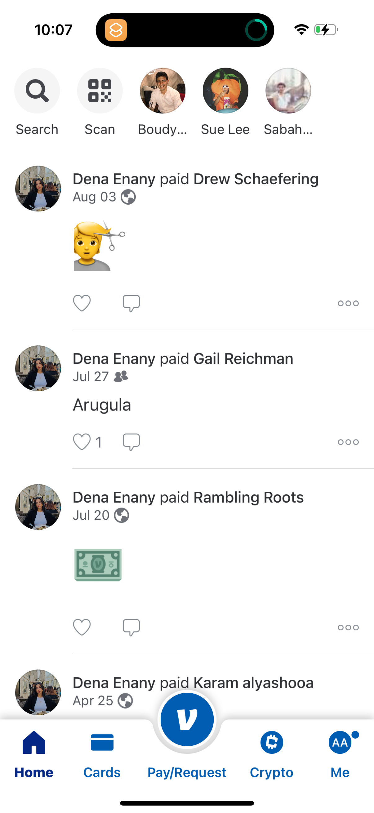 venmo app screenshot 19